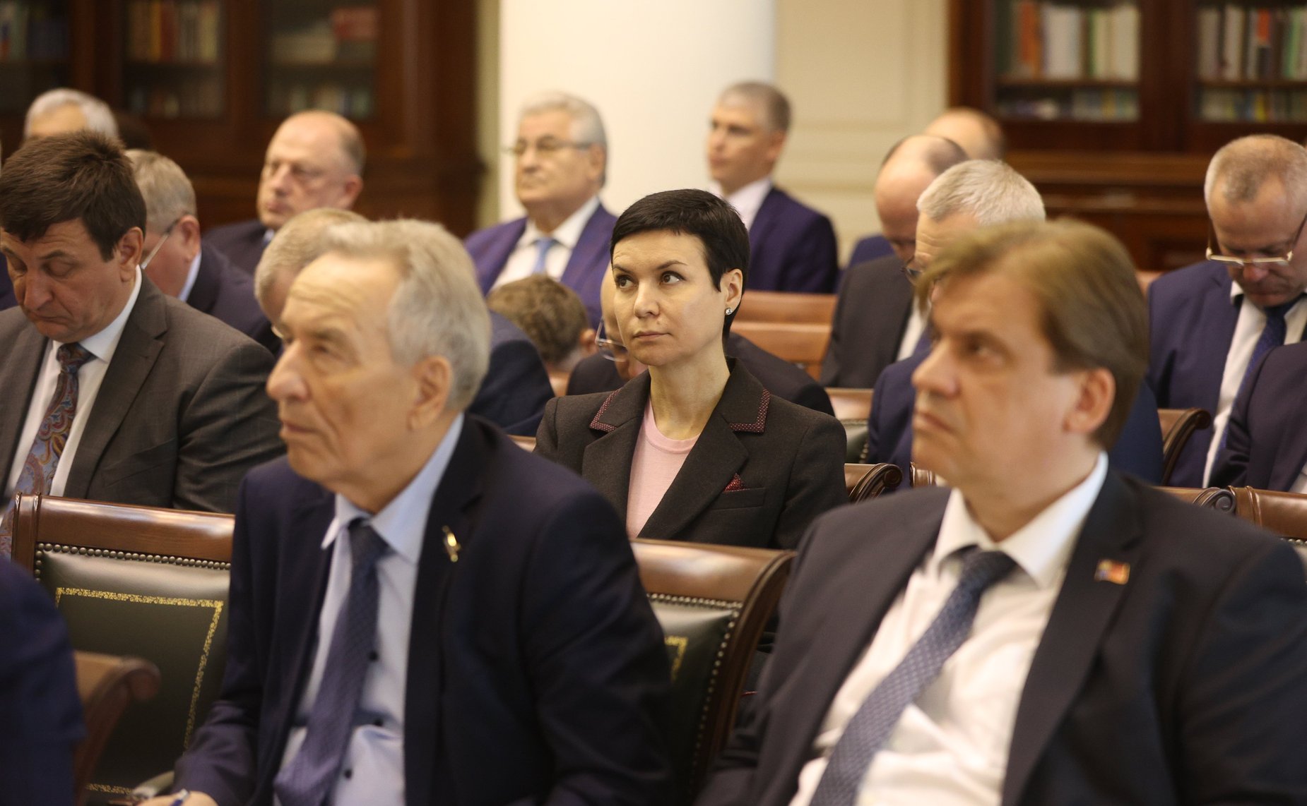 Заседание Совета законодателей Российской Федерации при Федеральном Собрании РФ