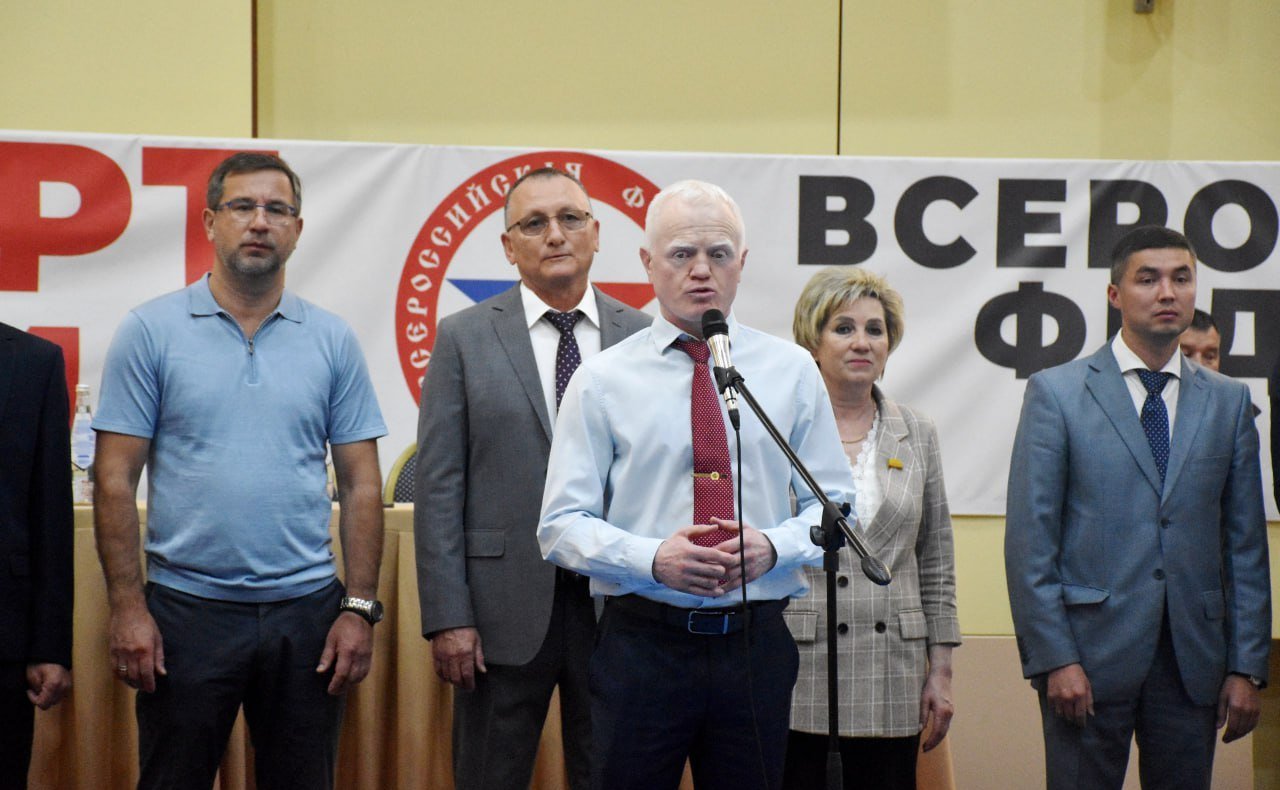 Николай Владимиров поприветствовал участников Чемпионата России по спорту слепых в дисциплине САМБО