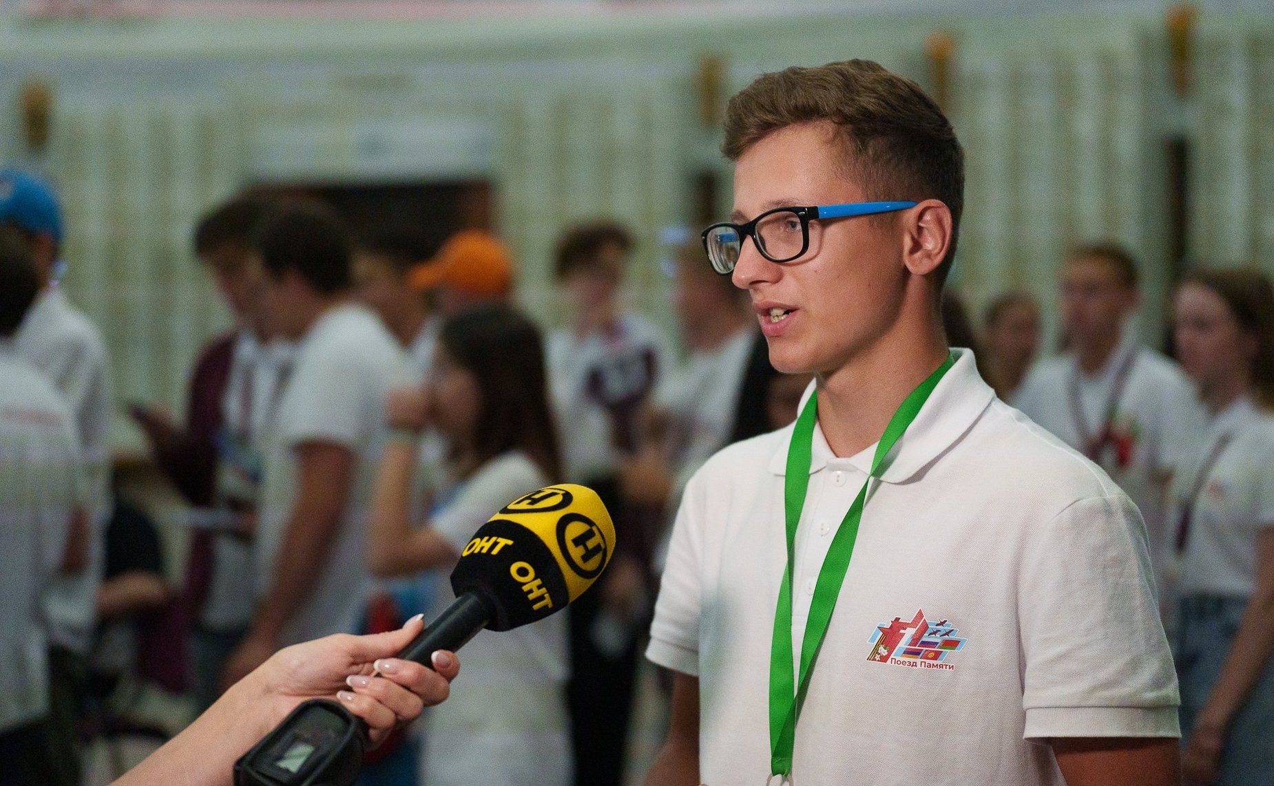 В Москве торжественно завершился «Поезд памяти» 2023 года