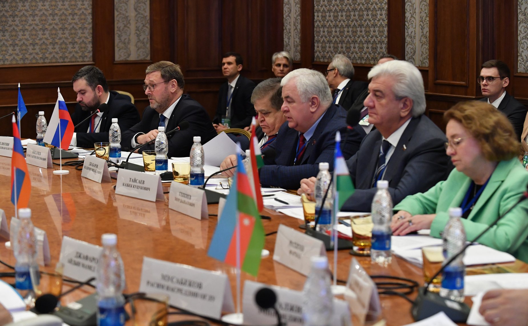 Заседание Комиссии Межпарламентской Ассамблеи государств-участников СНГ (МПА СНГ) по политическим вопросам и международному сотрудничеству