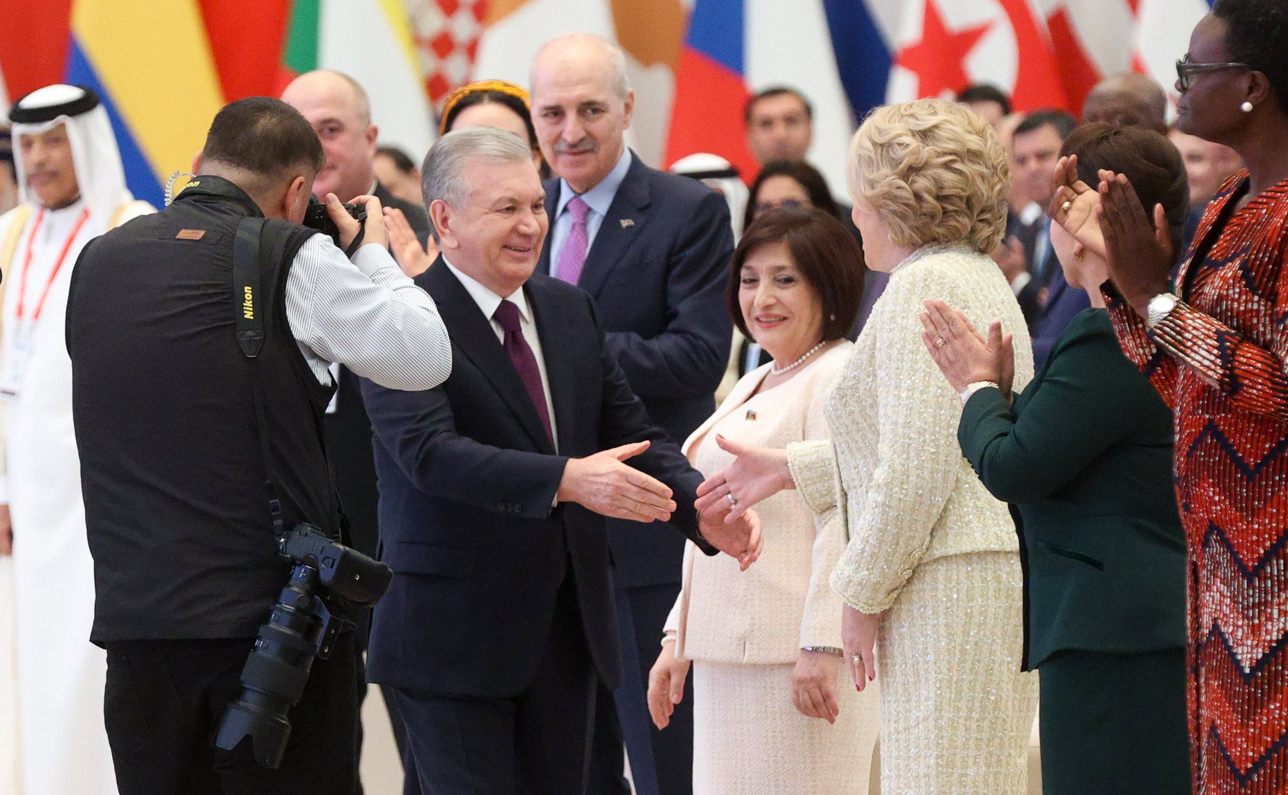 Пленарное заседание 150-й Ассамблеи Межпарламентского союза