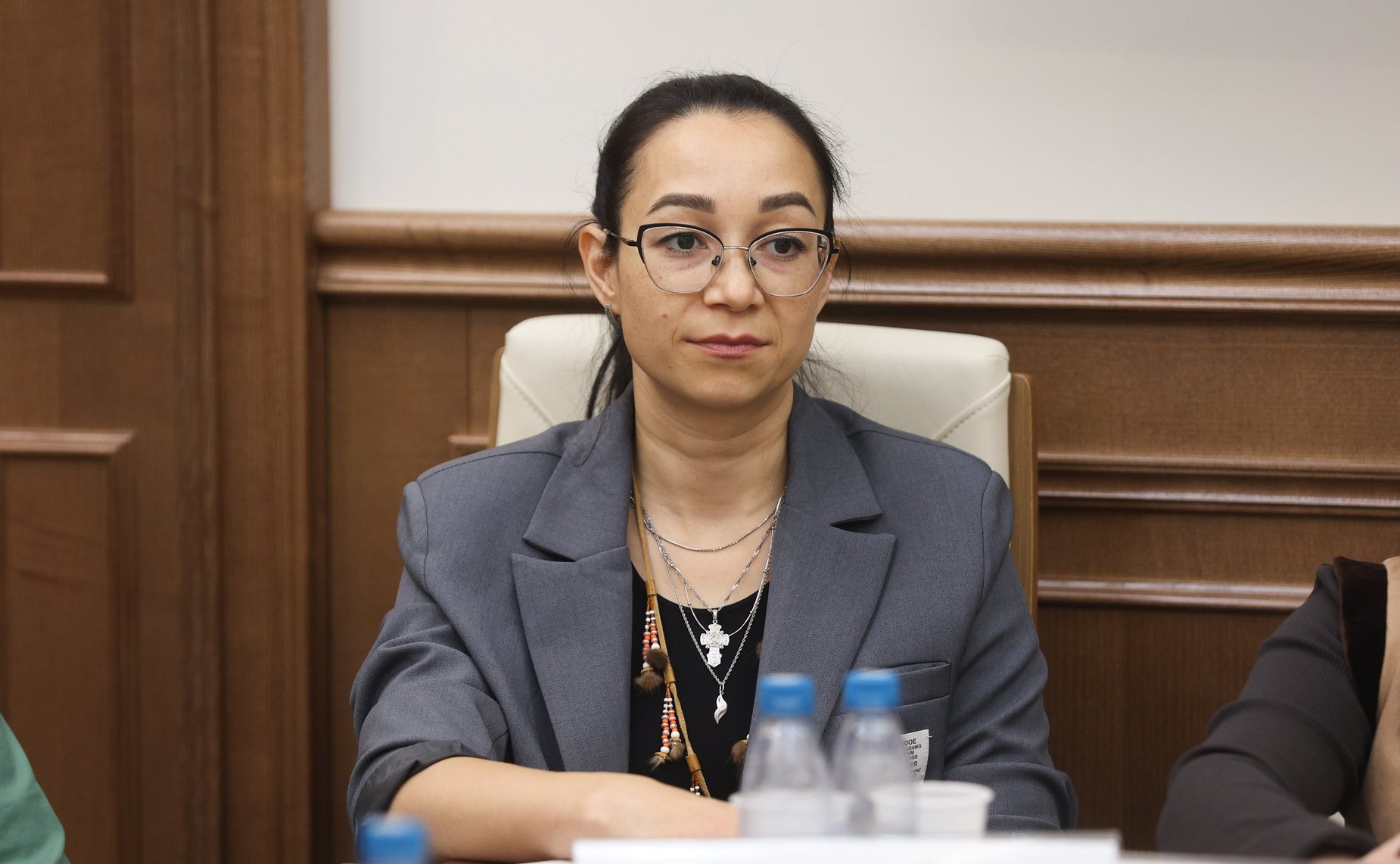 Встреча сенаторов РФ с участниками второго потока образовательной программы «Актуальные проблемы и эффективные практики устойчивого развития коренных малочисленных народов Севера, Сибири и Дальнего Востока»