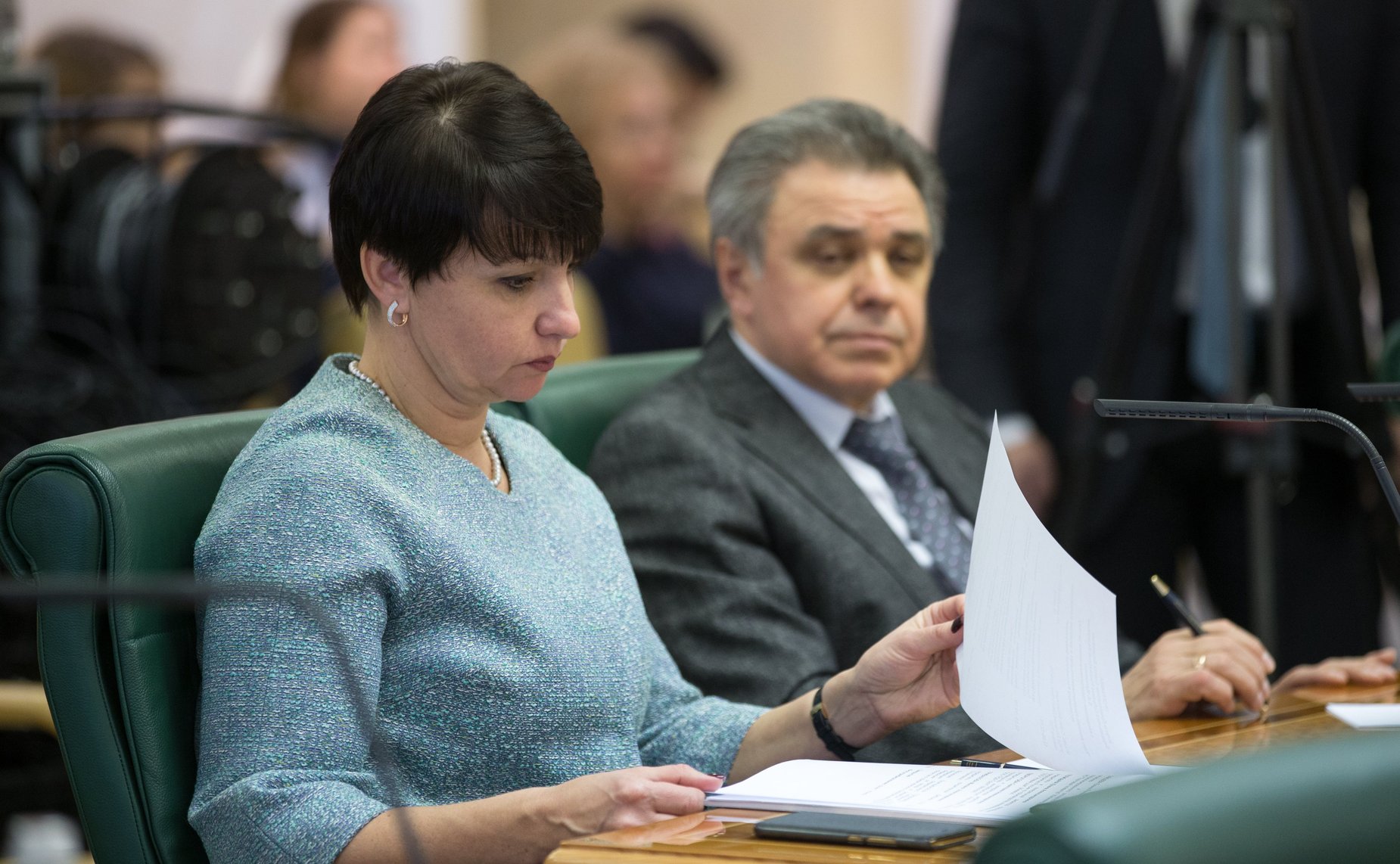 Встреча с женщинами-предпринимателями