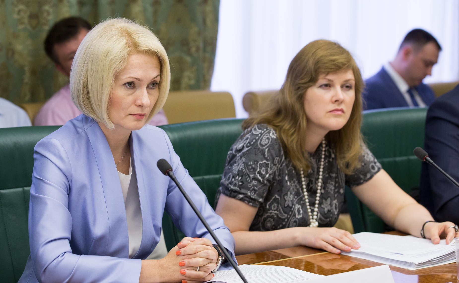 Участники заседания