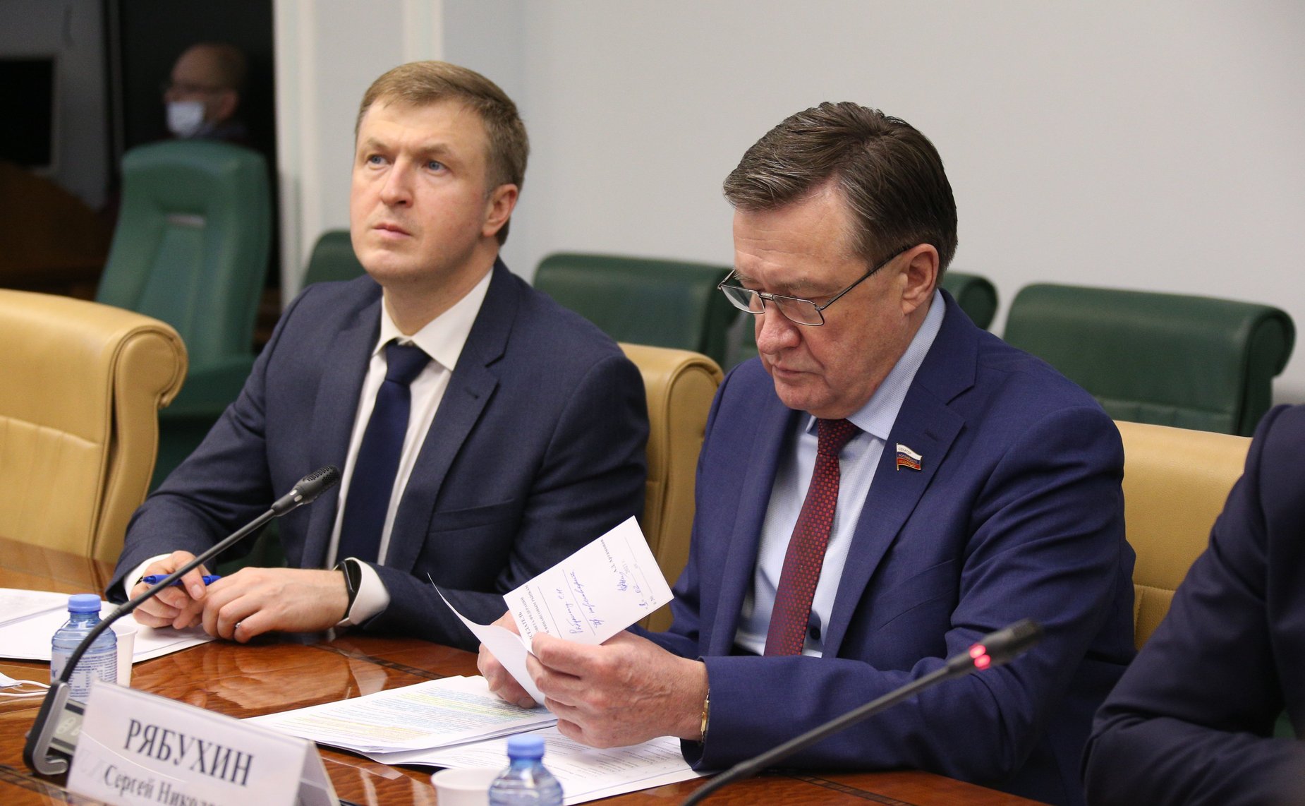 Совещание Комитета СФ по экономической политике