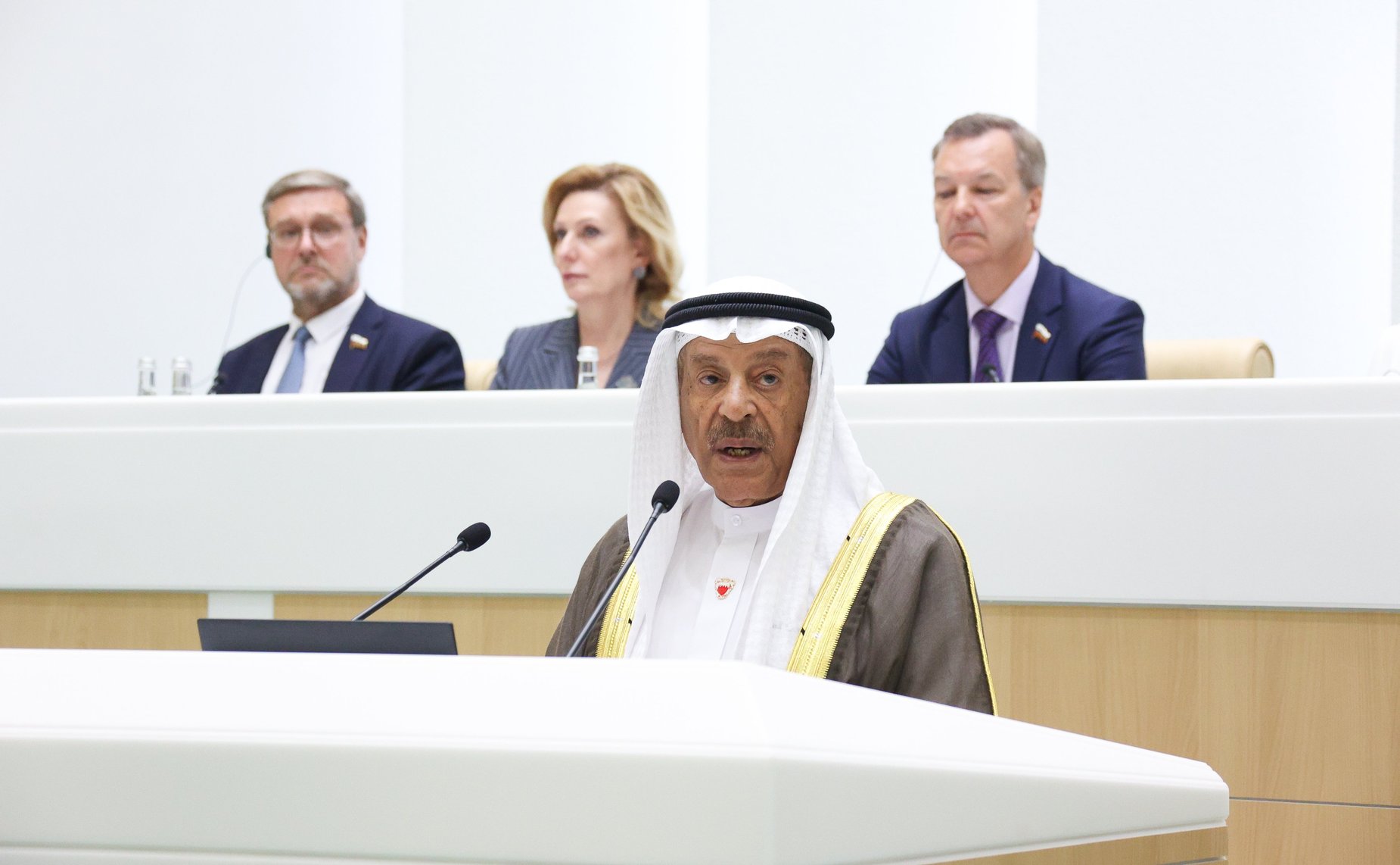 Председатель Консультативного совета Национального собрания Королевства Бахрейн Али Бен Салех Ас-Салех