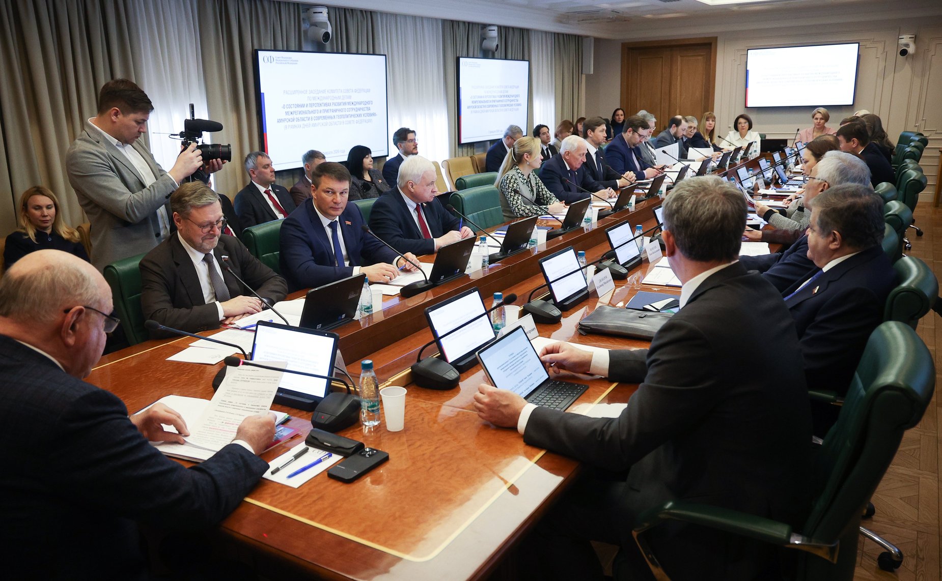 Расширенное заседание Комитета Совета Федерации по международным делам (в рамках Дней Амурской области в Совете Федерации)