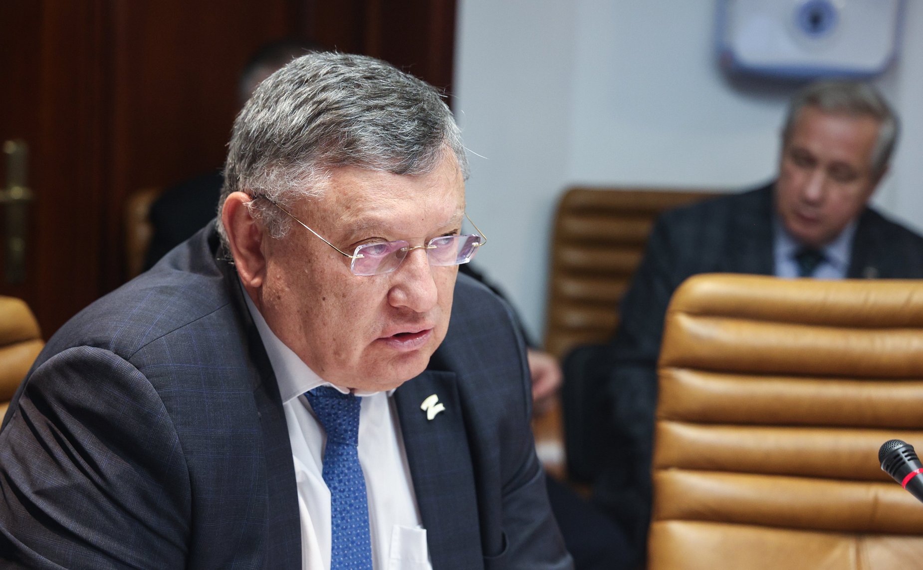 Заседание Комитета Совета Федерации по обороне и безопасности