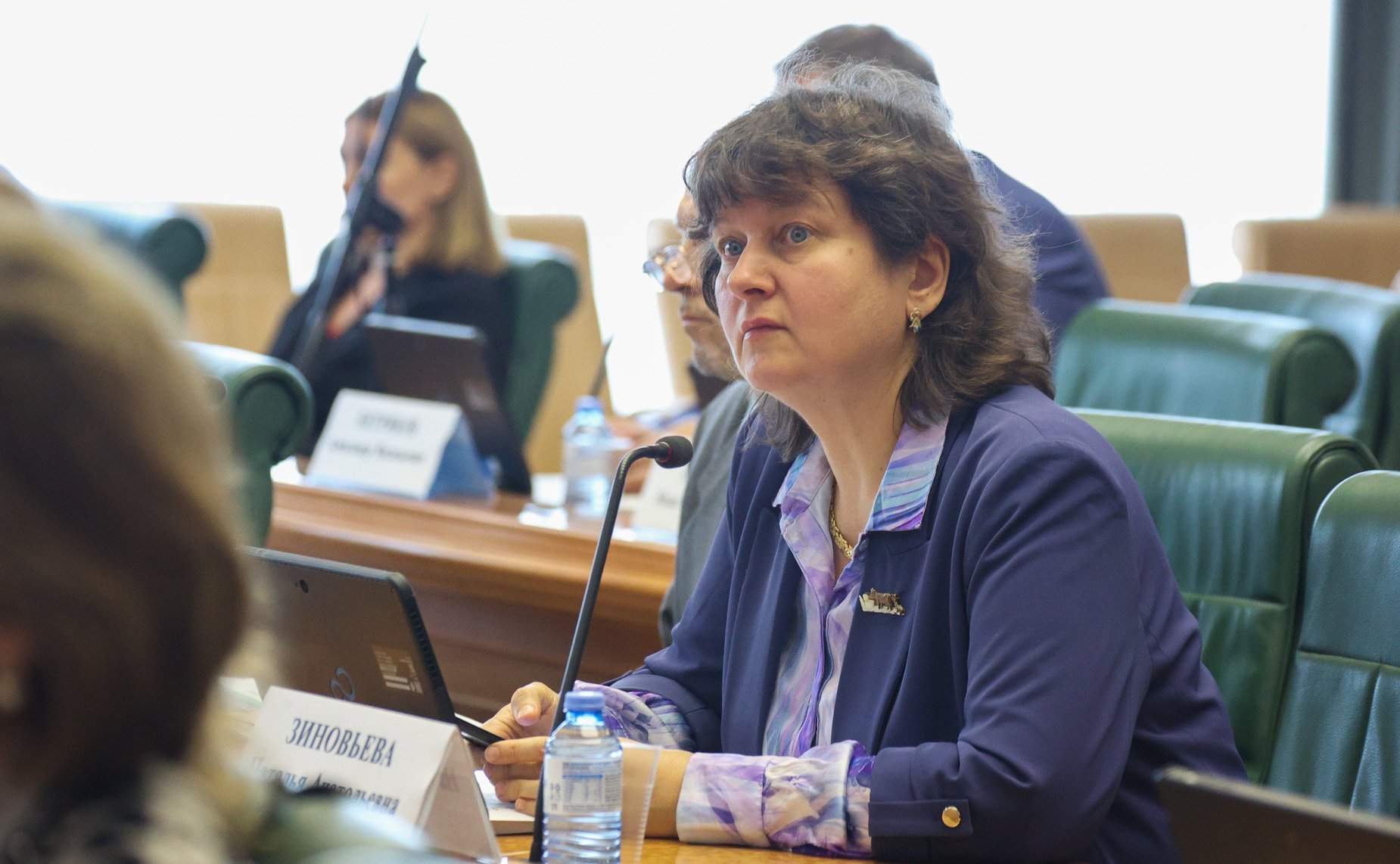 Парламентские слушания Комитета СФ по аграрно-продовольственной политике и природопользованию