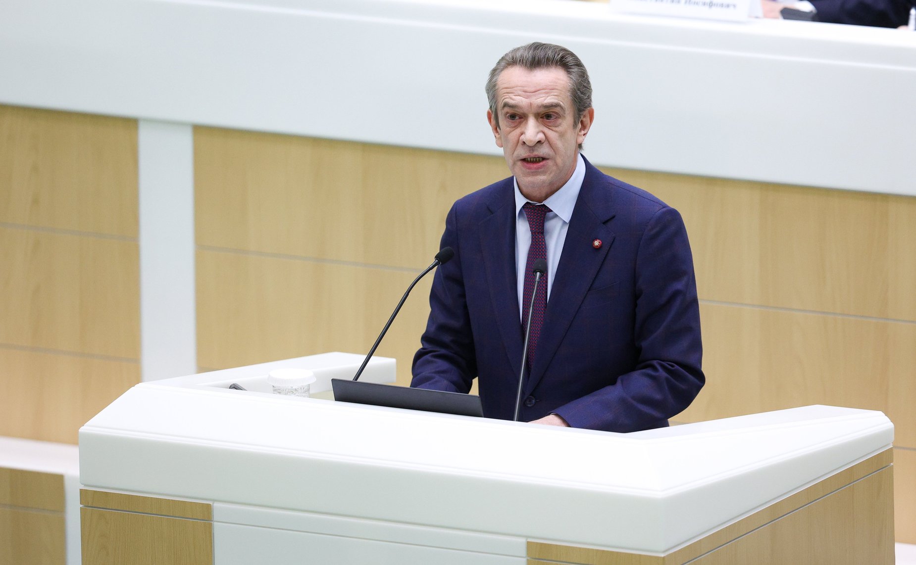 Председатель Совета Федерации Валентина Матвиенко провела встречу с деятелями театрального искусства