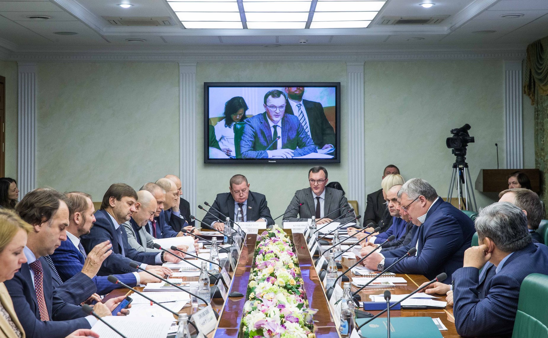 Расширенное заседание Комитета СФ по аграрно-продовольственной политике и природопользованию