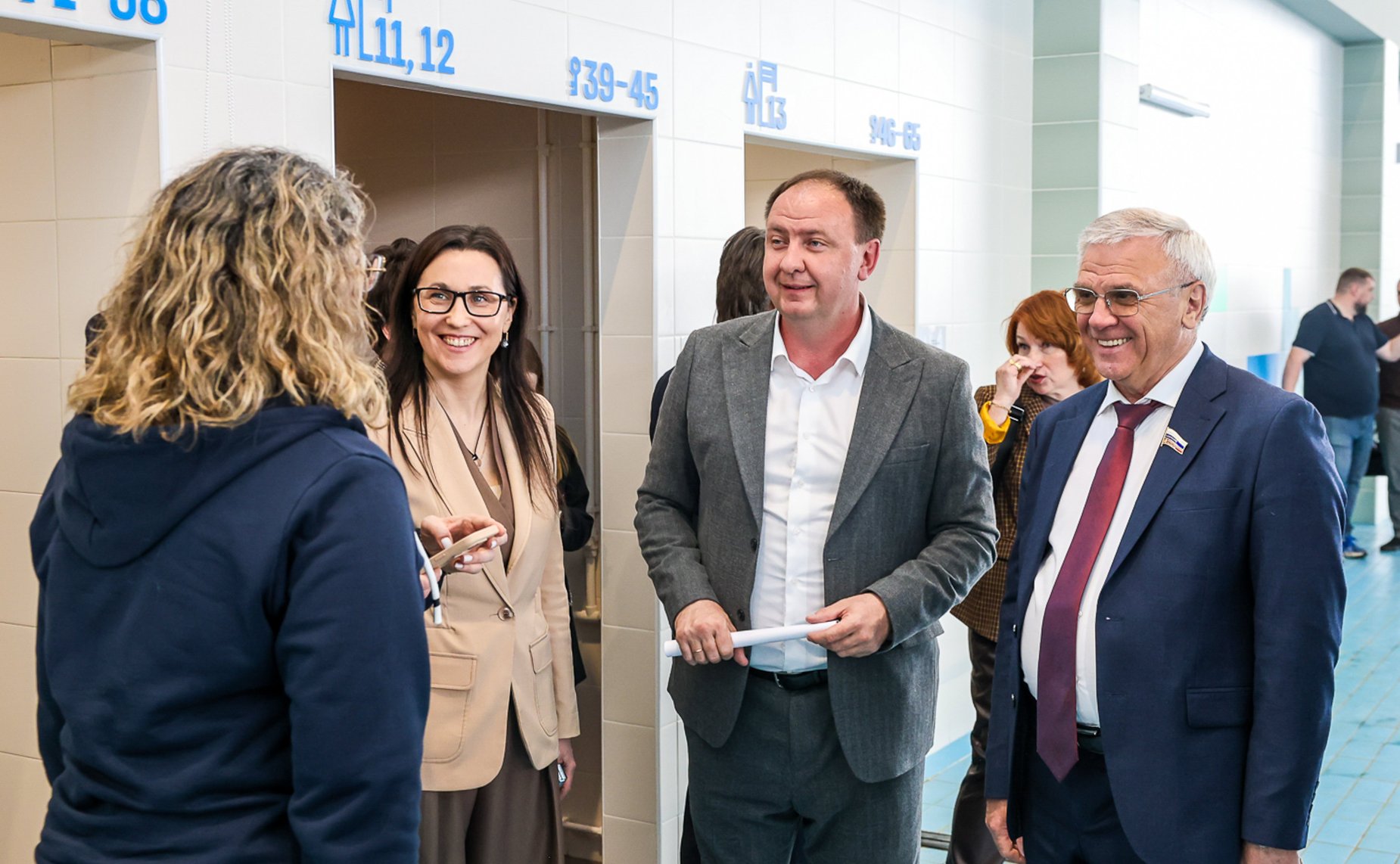 Сенаторы посетили государственное автономное образовательное учреждение дополнительного образования Нижегородской области «Спортивная школа „Региональный центр адаптивных видов спорта“»