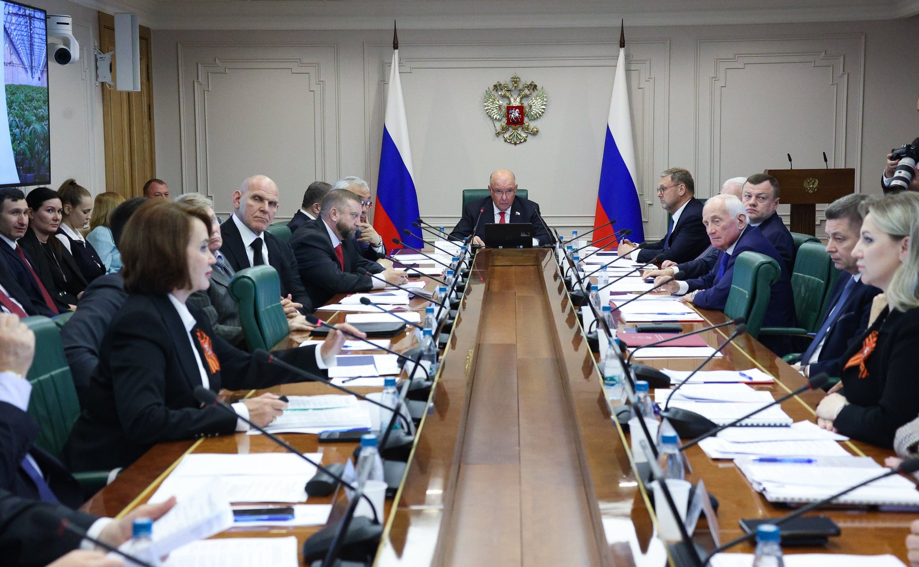 Расширенное заседание Комитета Совета Федерации по международным делам «Опыт Волгоградской области по развитию международных связей» (в рамках Дней Волгоградской области в Совете Федерации)