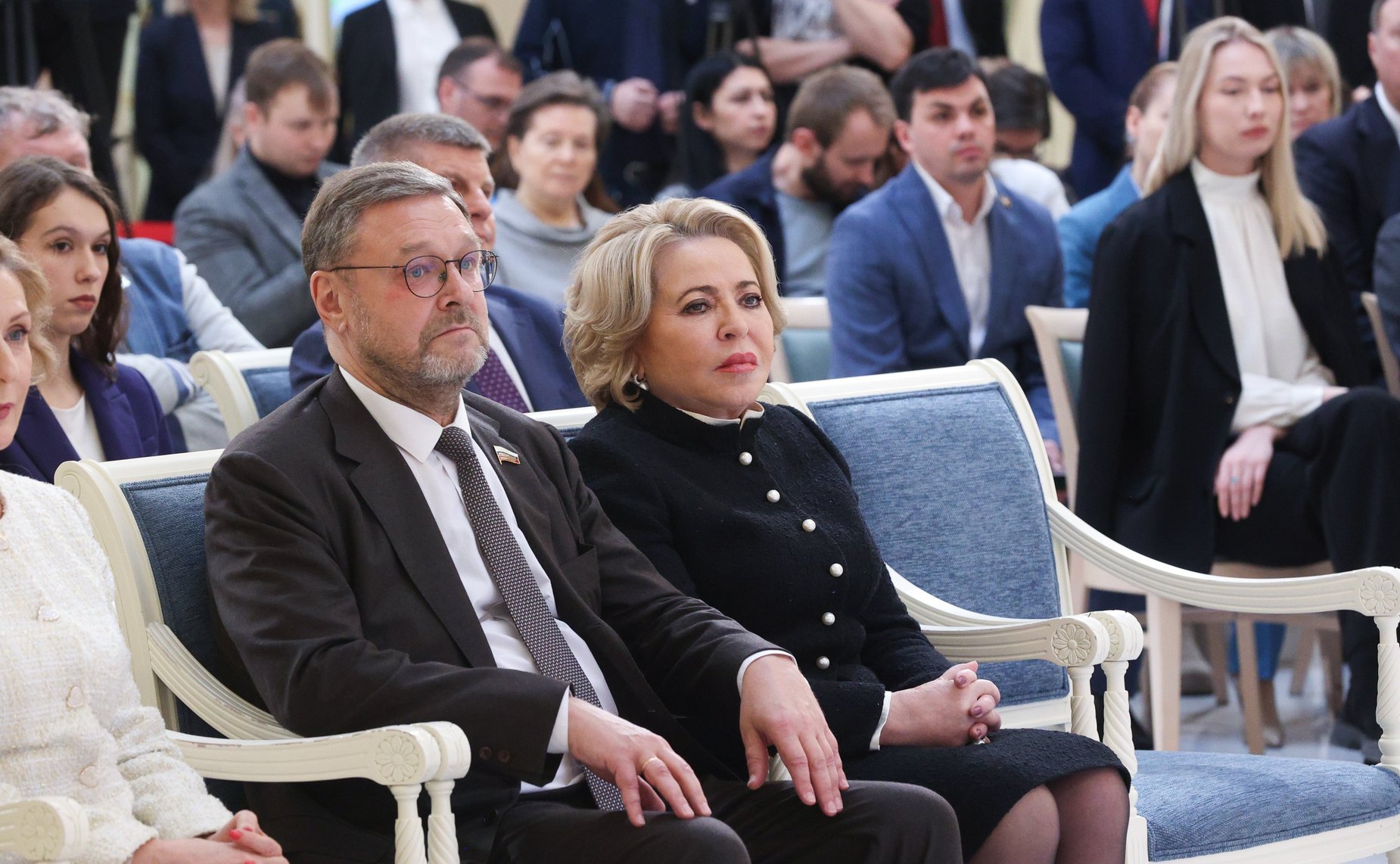 Торжественная церемония, посвященная награждению лауреатов ежегодного конкурса российских СМИ «Совет Федерации-палата регионов»