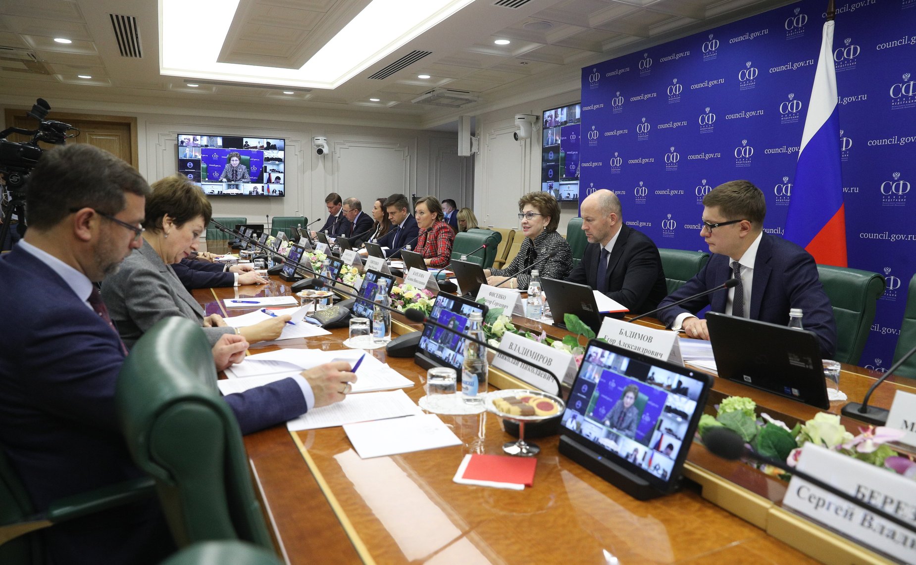 Заседание Совета по региональному здравоохранению при Совете Федерации
