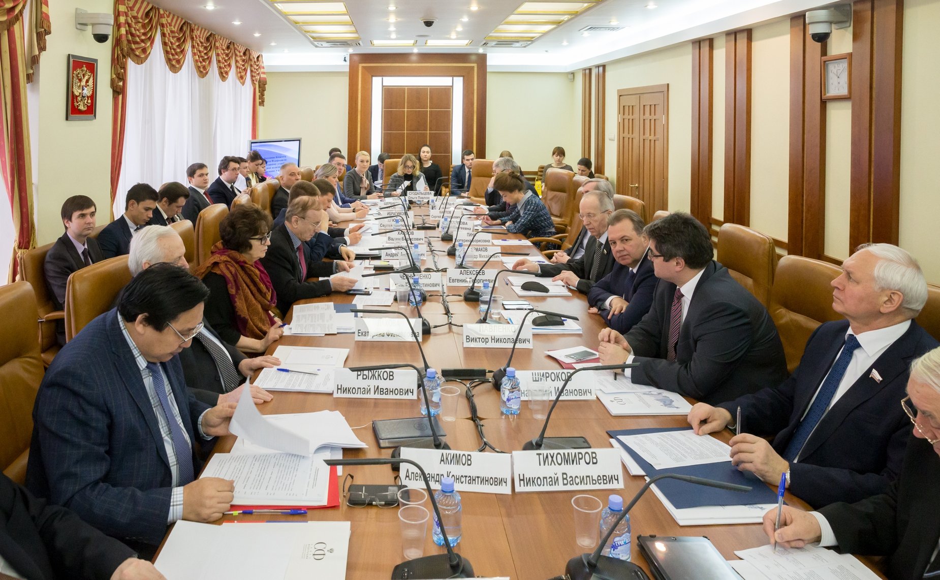 Заседание Комитета СФ по федеративному устройству, региональной политике, местному самоуправлению и делам Севера