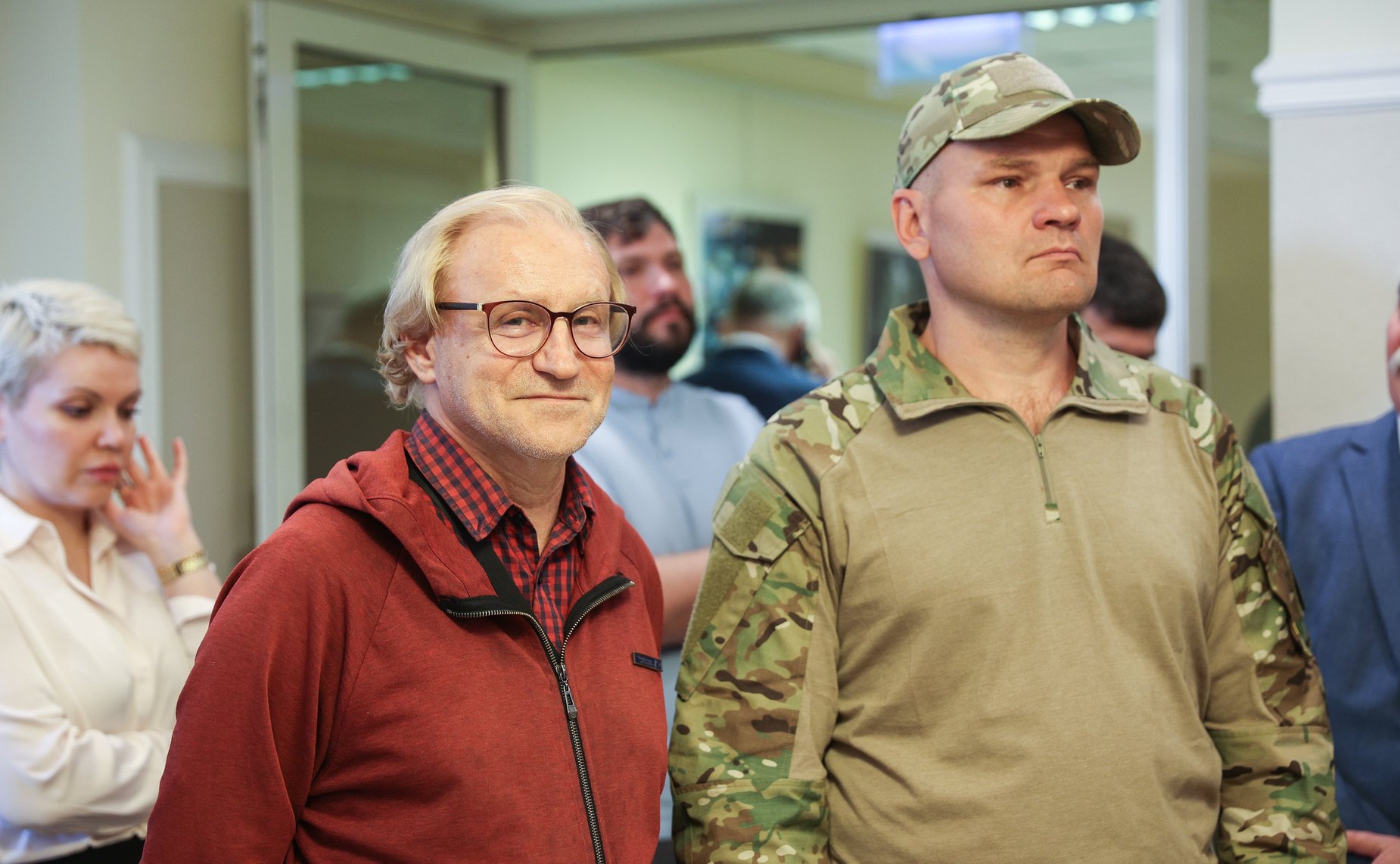 В Совете Федерации открылась фотовыставка «Сила в правде»