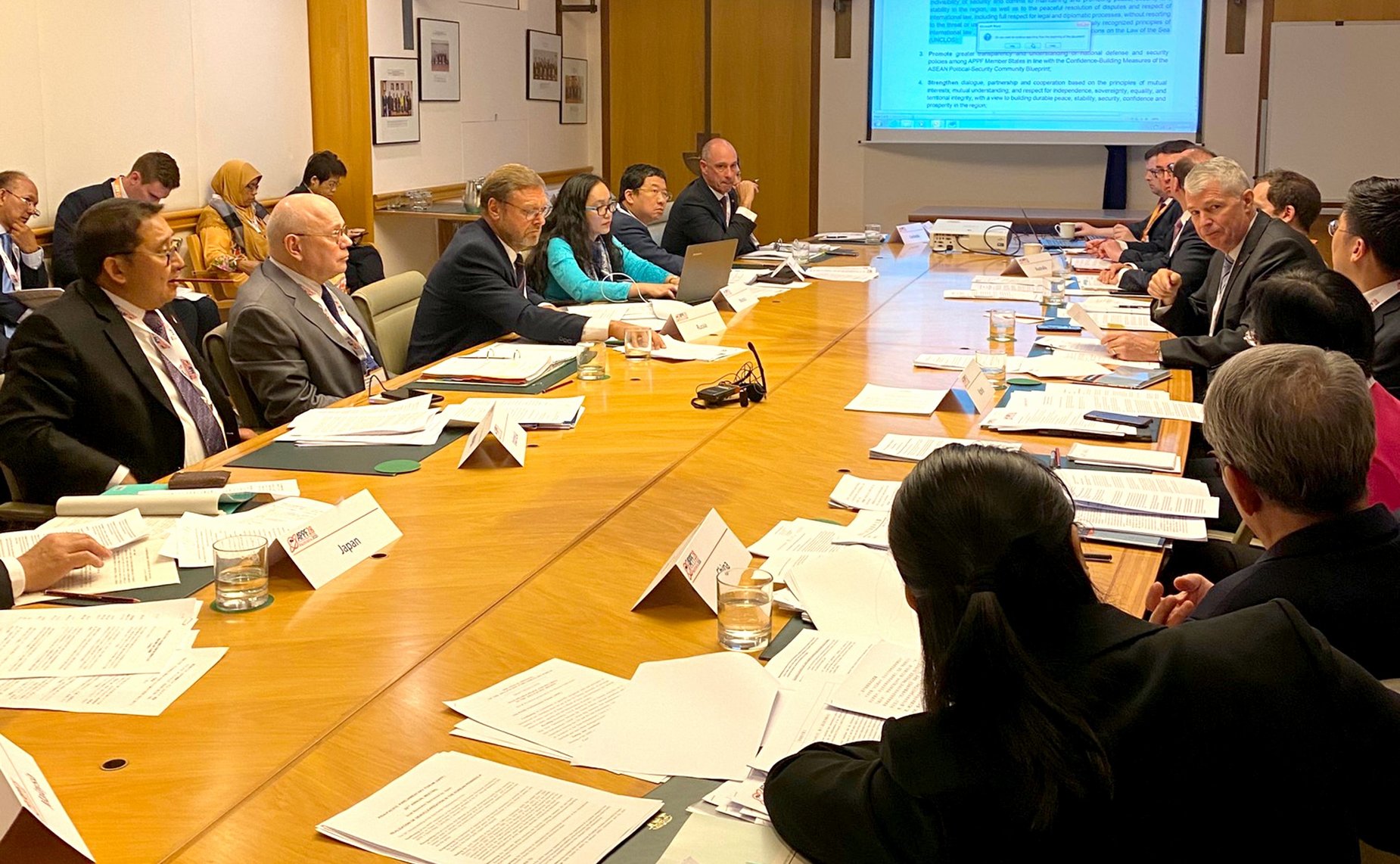 Делегация Совета Федерации принимает участие в работе 28-й сессии Азиатско-Тихоокеанского парламентского форума