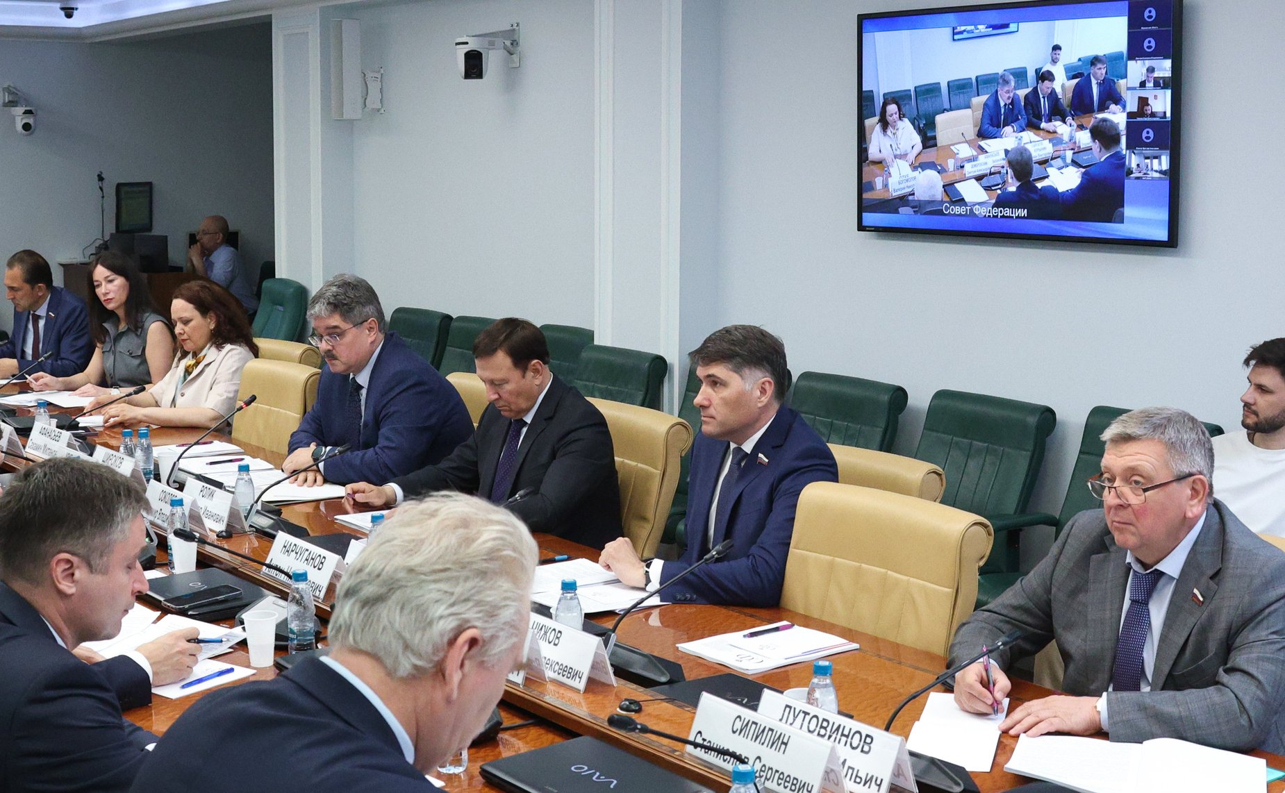 Совещание на тему «Использование потенциала Северного морского пути в современных условиях»