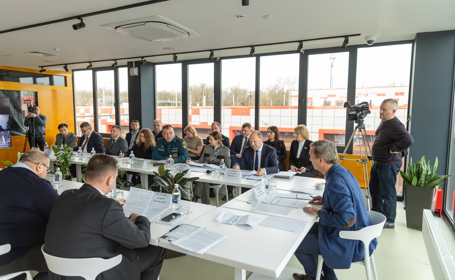 Рабочая поездка первого заместителя Председателя Совета Федерации Андрея Яцкина в Ростовскую область