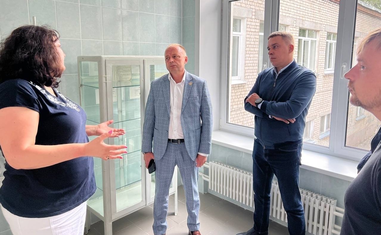 Айрат Гибатдинов посетил Ульяновский педагогический колледж