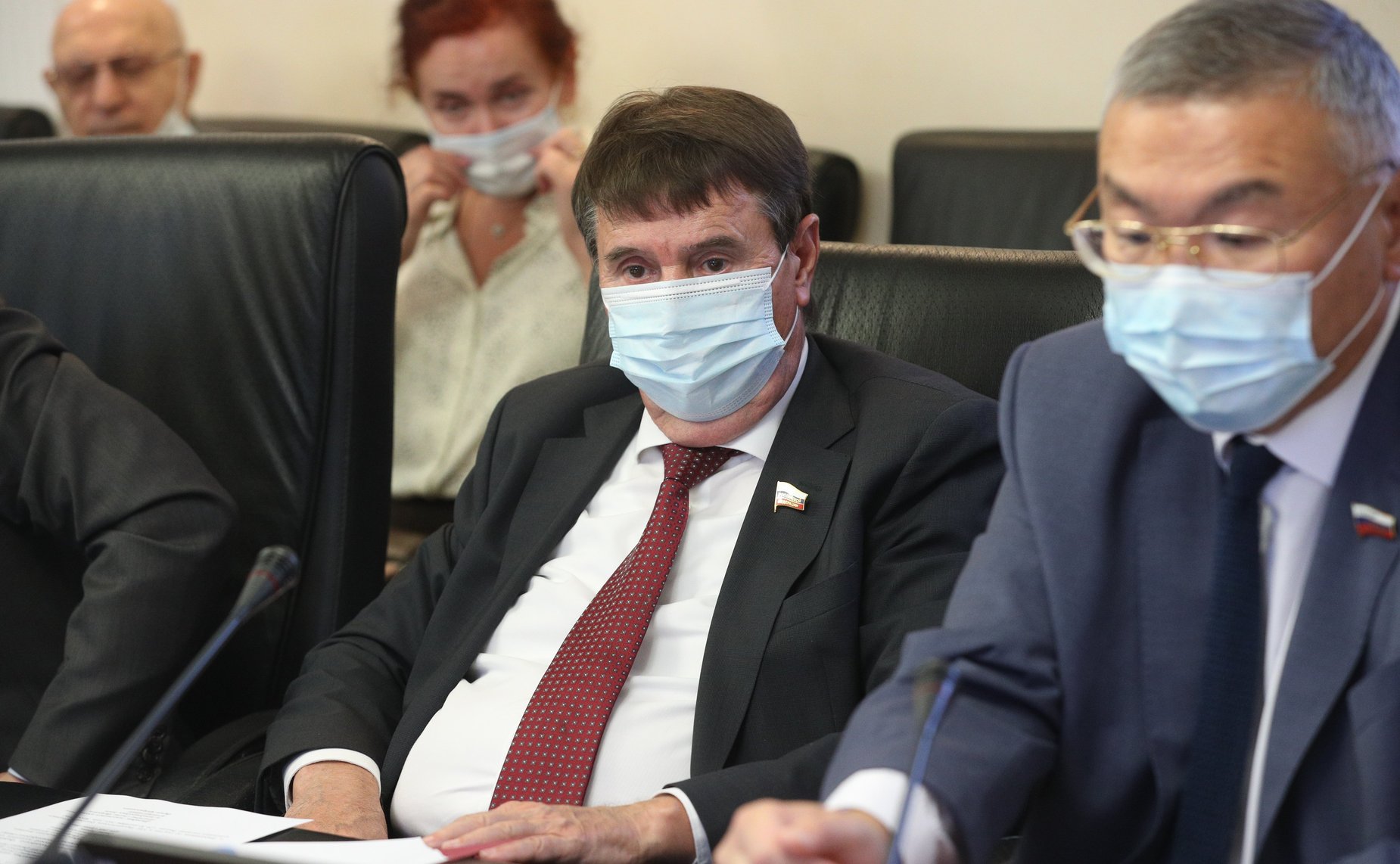 Заседание Комитета СФ по международным делам