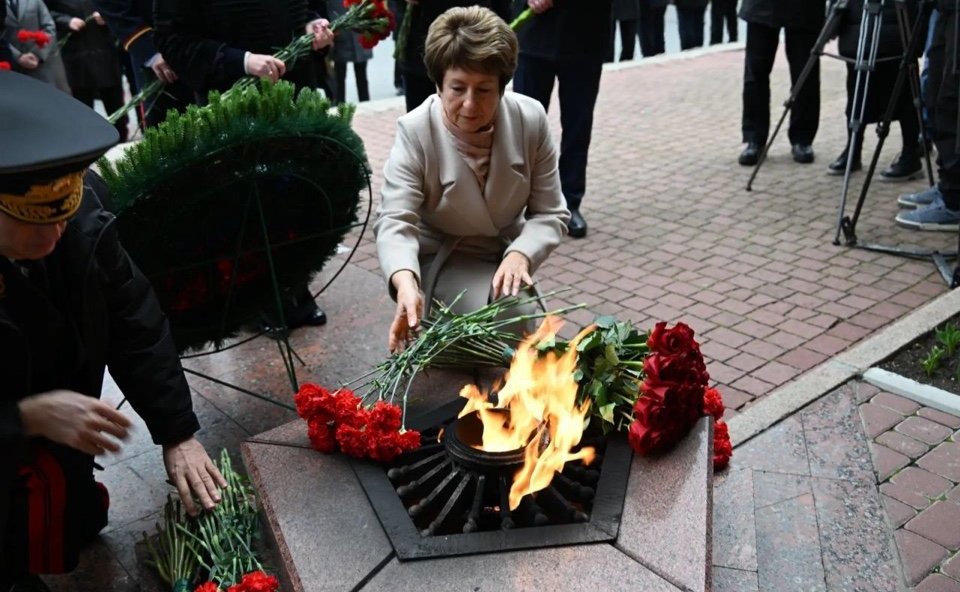 Екатерина Алтабаева участие в торжествах, приуроченных ко Дню защитника Отечества и Дню Народной воли