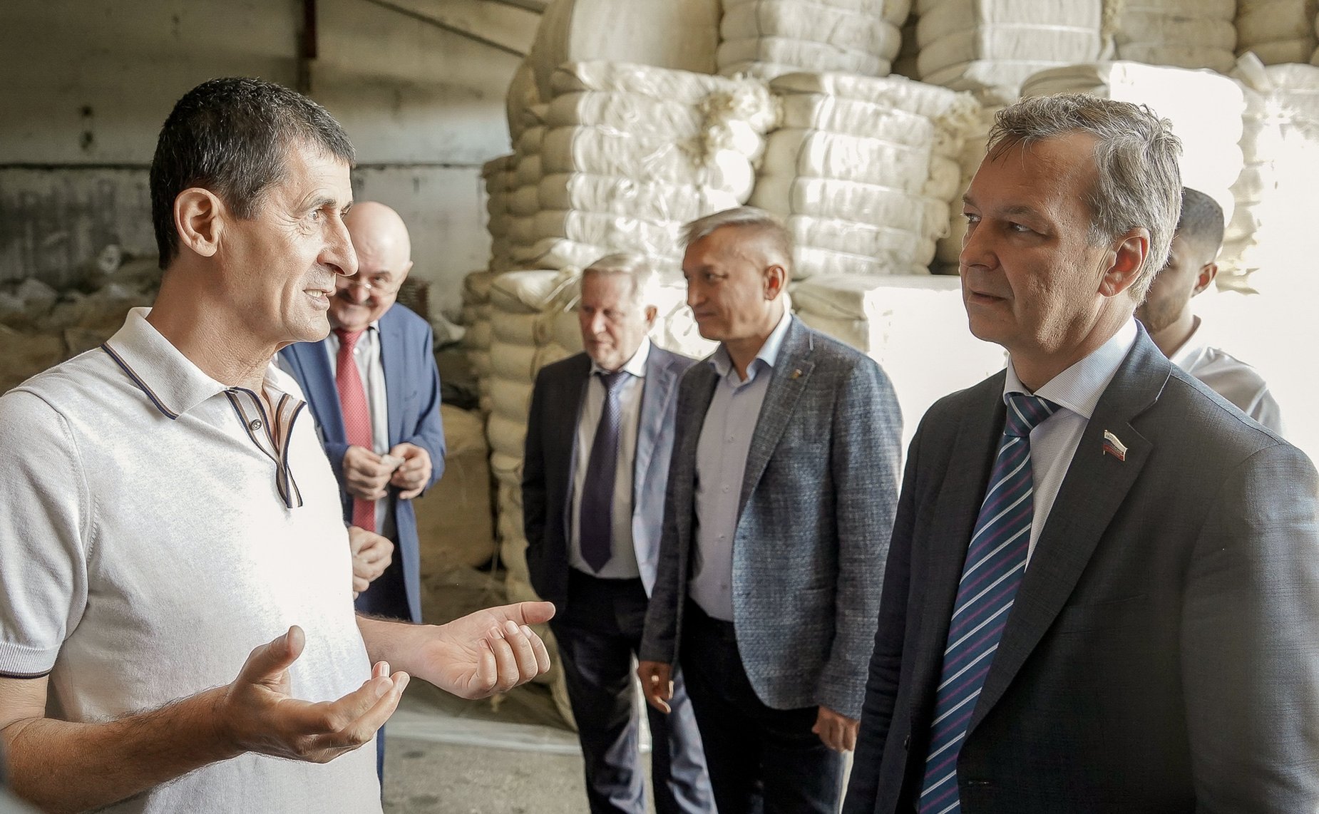 Выездное заседание Совета по вопросам аграрно-промышленного комплекса и природопользования при СФ