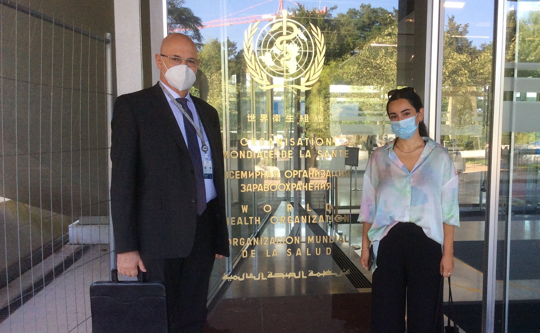 Владимир Круглый в качестве докладчика Парламентской ассамблеи Совета Европы (ПАСЕ) по теме «Нерешительность в отношении вакцинации: серьезная проблема общественного здравоохранения» провел консультации в штаб-квартире Всемирной организации здравоохранени