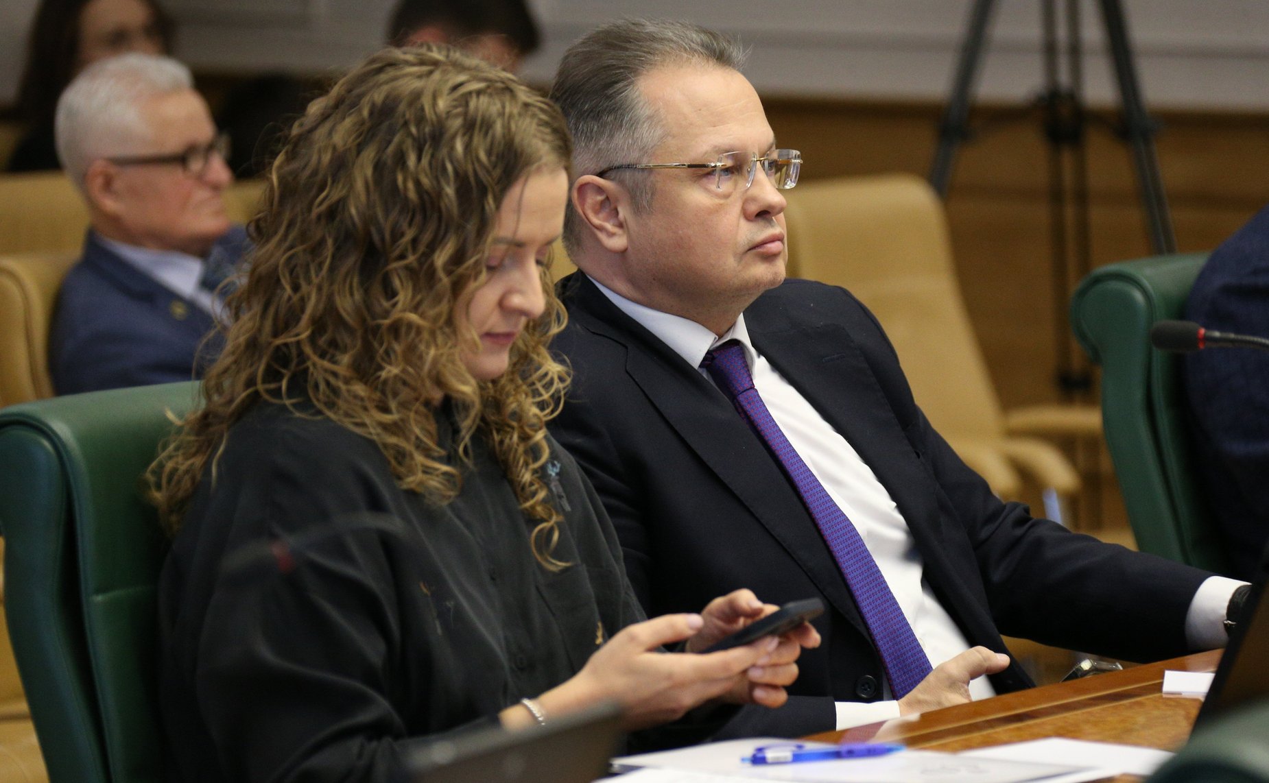 Встреча сенаторов Российской Федерации с руководителем Федерального агентства по рыболовству Ильёй Шестаковым в формате «Открытого диалога»