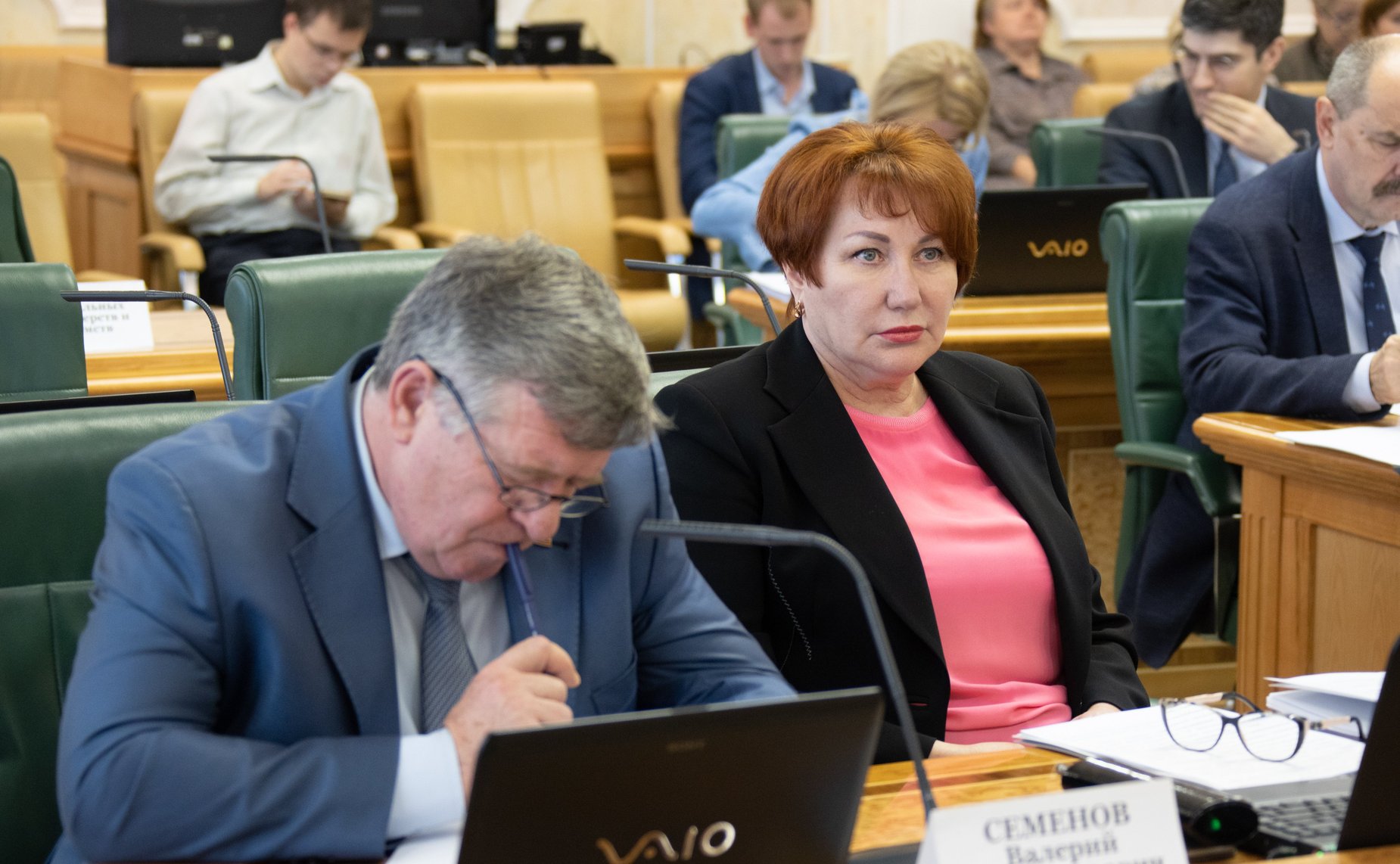 Заседание Комитета СФ по бюджету и финансовым рынкам