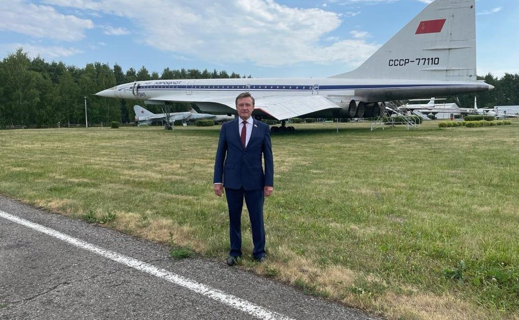 В ходе работы в регионе сенатор осмотрел Головной отраслевой музей истории гражданской авиации, являющийся структурным подразделением ФГБОУ ВО «Ульяновский институт гражданской авиации имени Главного маршала авиации Б.П. Бугаева»