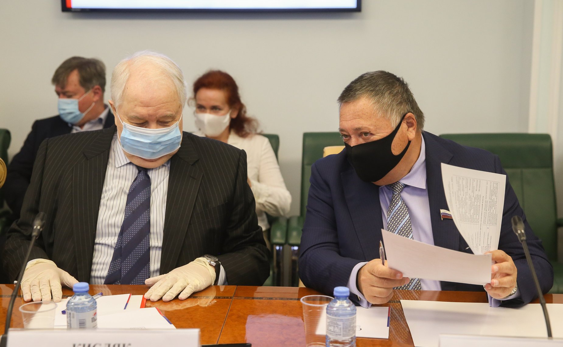 Сергей Кисляк и Сергей Калашников