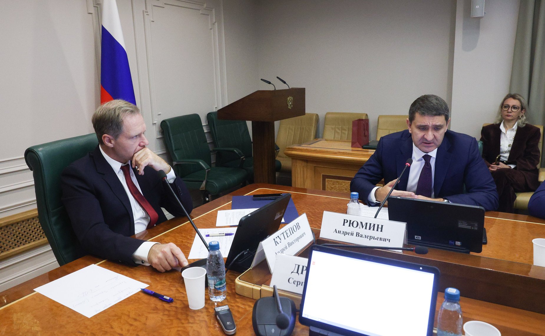 Заседание Комитета Совета Федерации по экономической политике