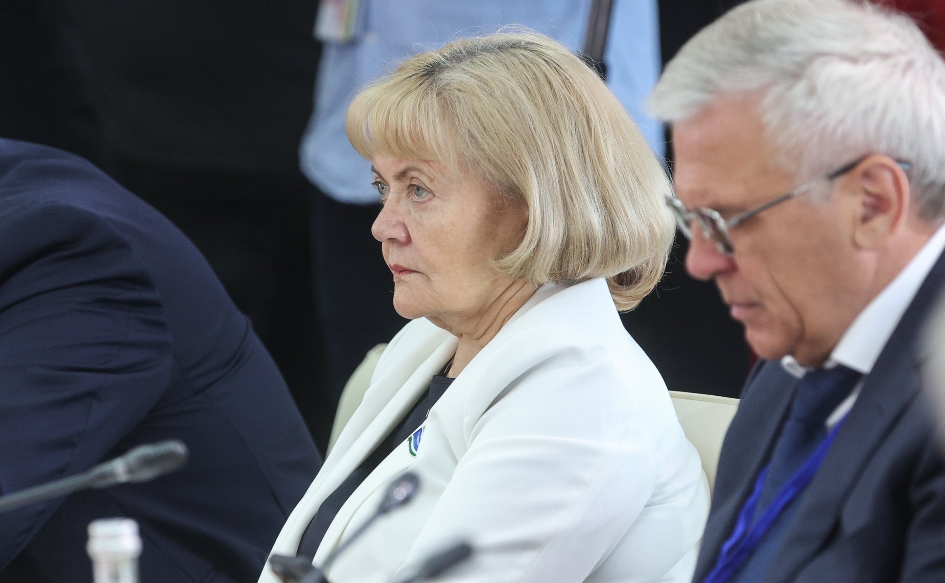 Встреча Председателя СФ Валентины Матвиенко и Председателя Совета Республики Национального собрания Республики Беларусь Натальи Кочановой с руководителями органов государственной власти субъектов Российской Федерации и регионов Республики Беларусь