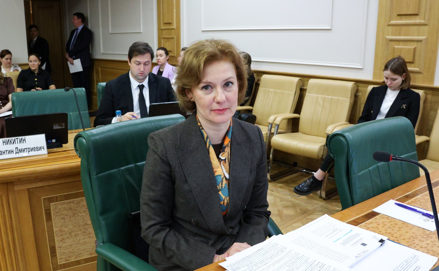 Заседание Комитета Совета Федерации по федеративному устройству, региональной политике, местному самоуправлению и делам Севера