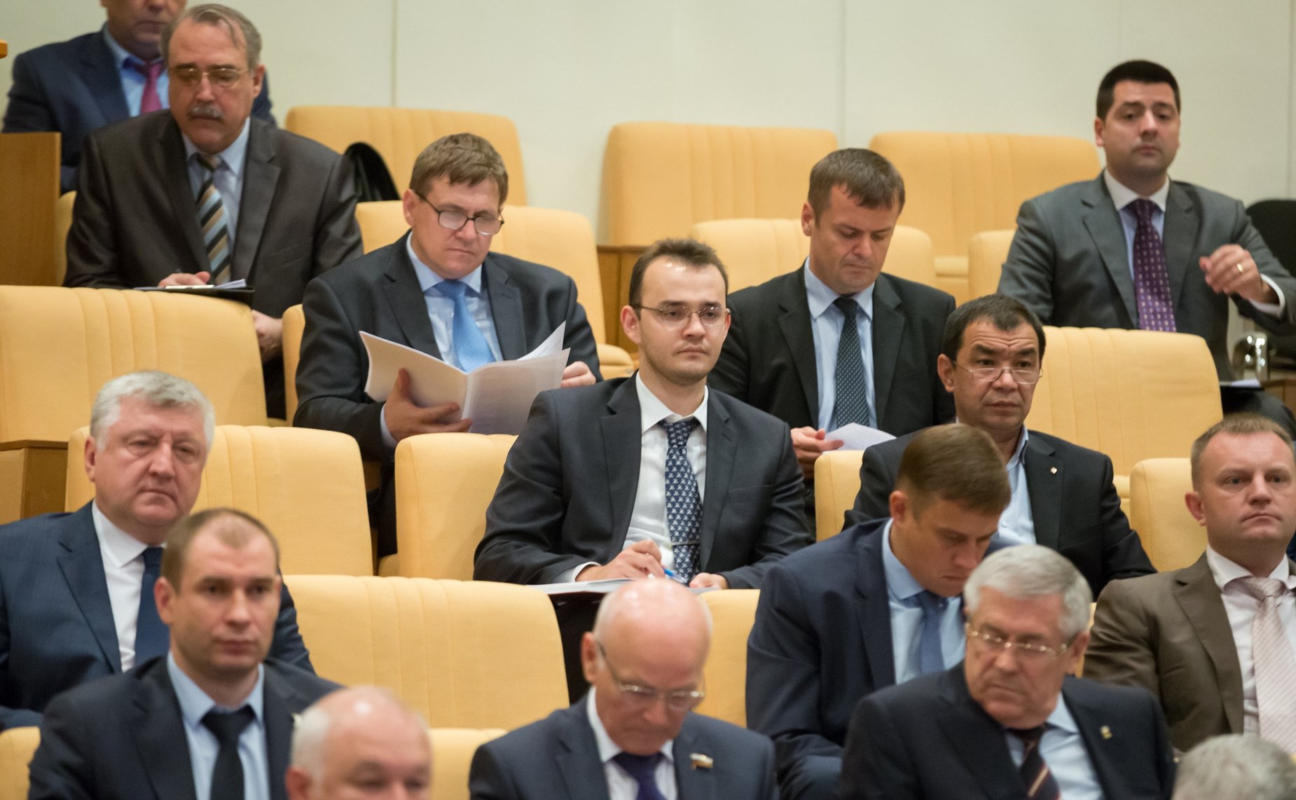 Заседание Президиума Совета законодателей Российской Федерации