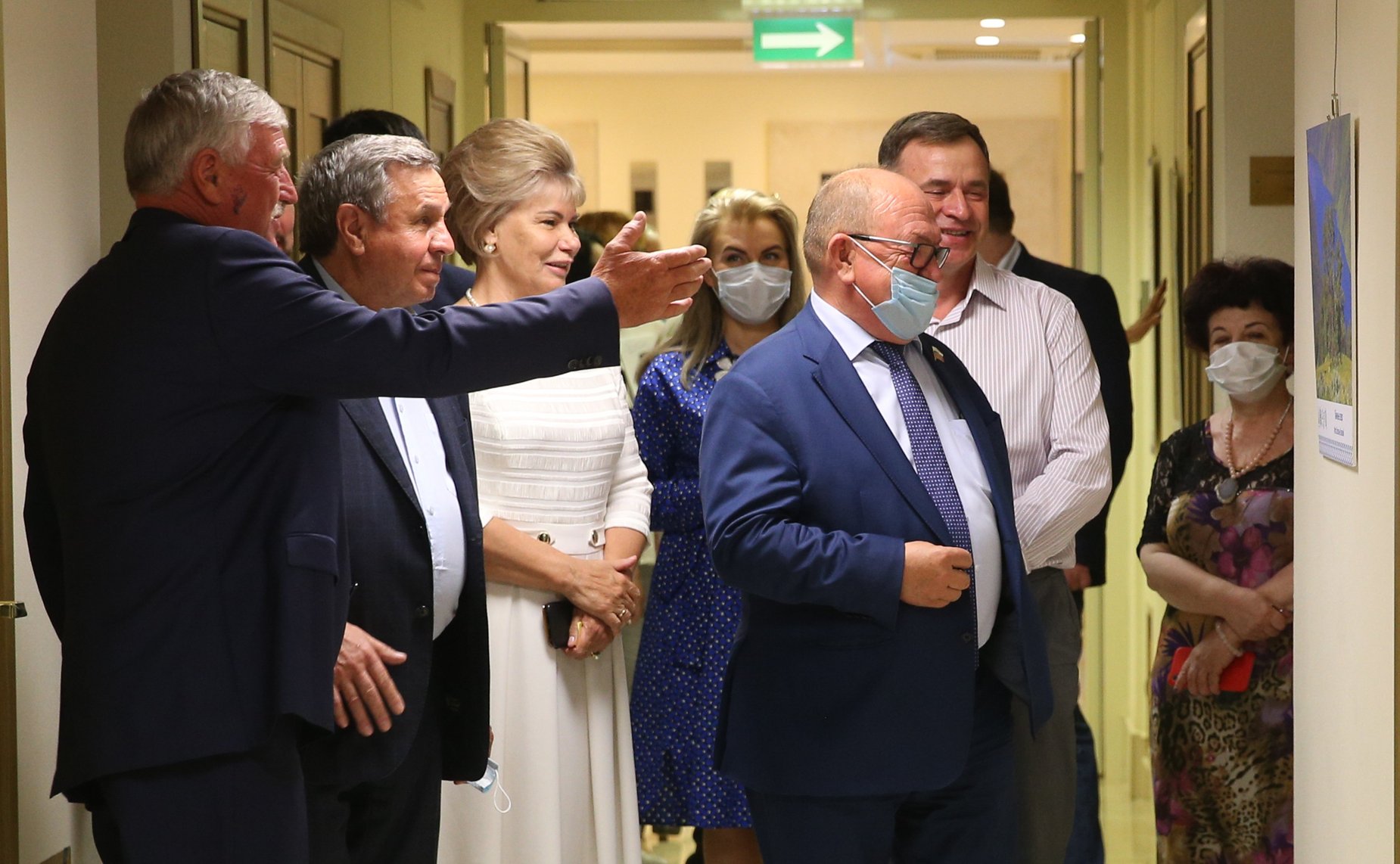 В Совете Федерации открылась фотовыставка «Катунский заповедник. Сохранить красоту, созданную природой»