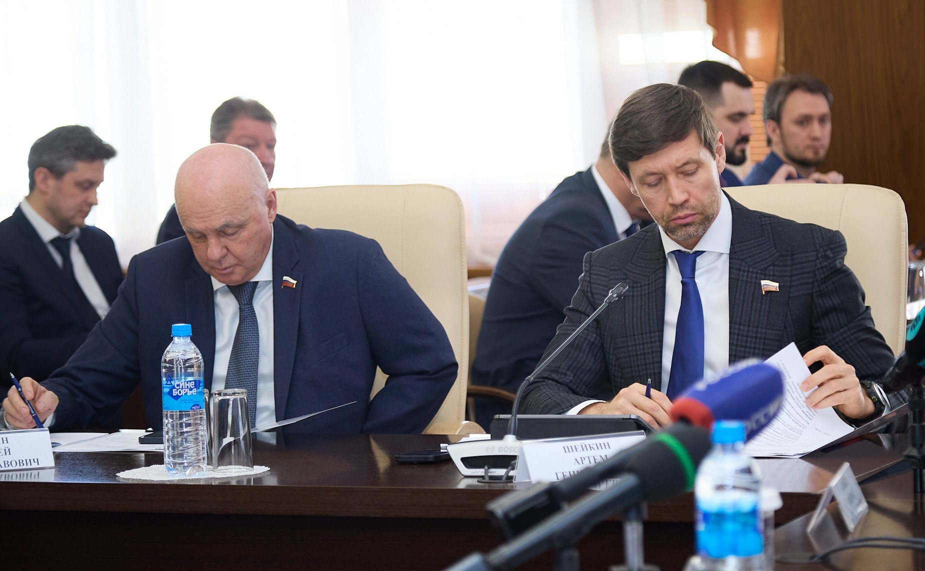 Выездное совещание Комитета СФ по конституционному законодательству и государственному строительству «Противодействие мошенничеству, совершаемому с использованием информационных технологий»