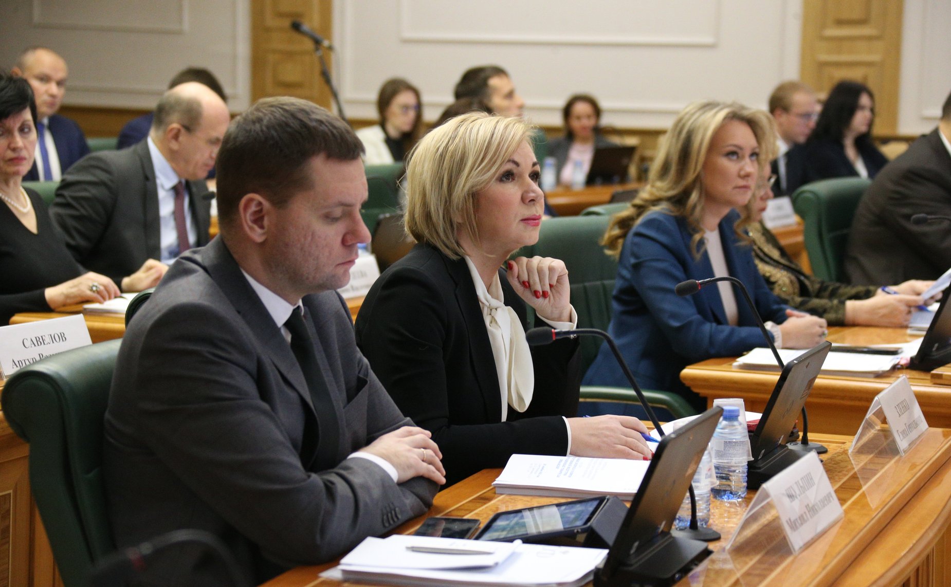 Заседание Совета по делам инвалидов при СФ на тему «Актуальные вопросы развития отечественной индустрии реабилитационных товаров для инвалидов»