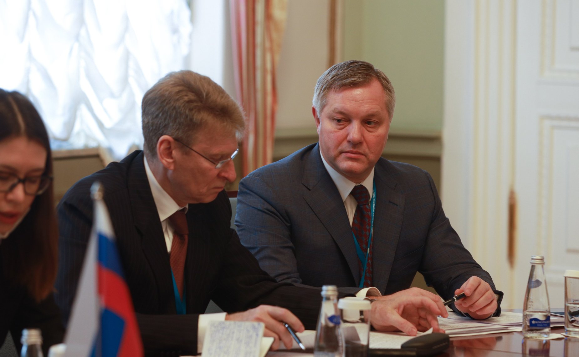 Встреча Председателя СФ Валентины Матвиенко с Председателем Центральноамериканского парламента Фанни Каролиной Салинас Фернандес