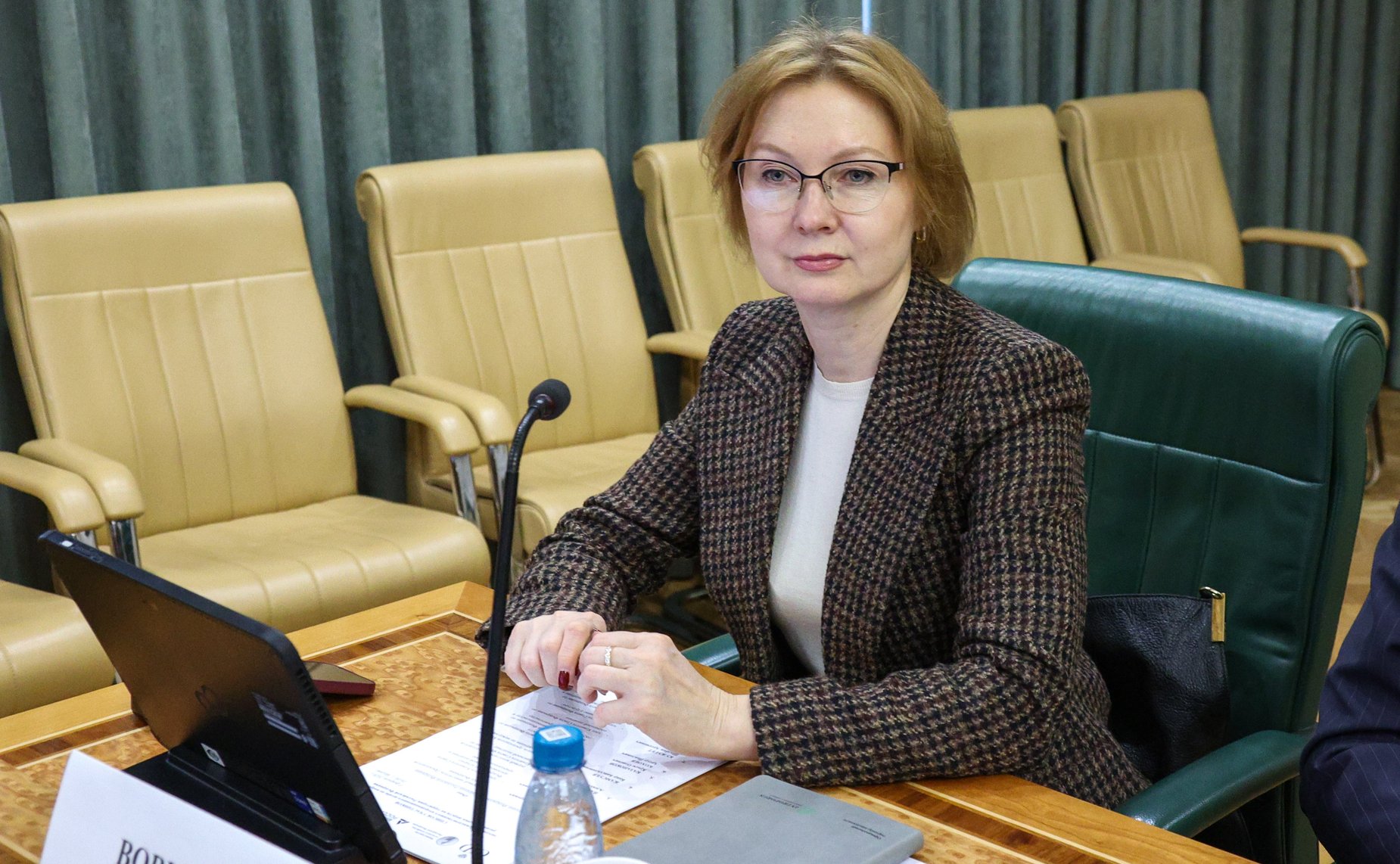 Заседание Межведомственного координационного штаба по вопросам развития рынка шерсти на территории Российской Федерации