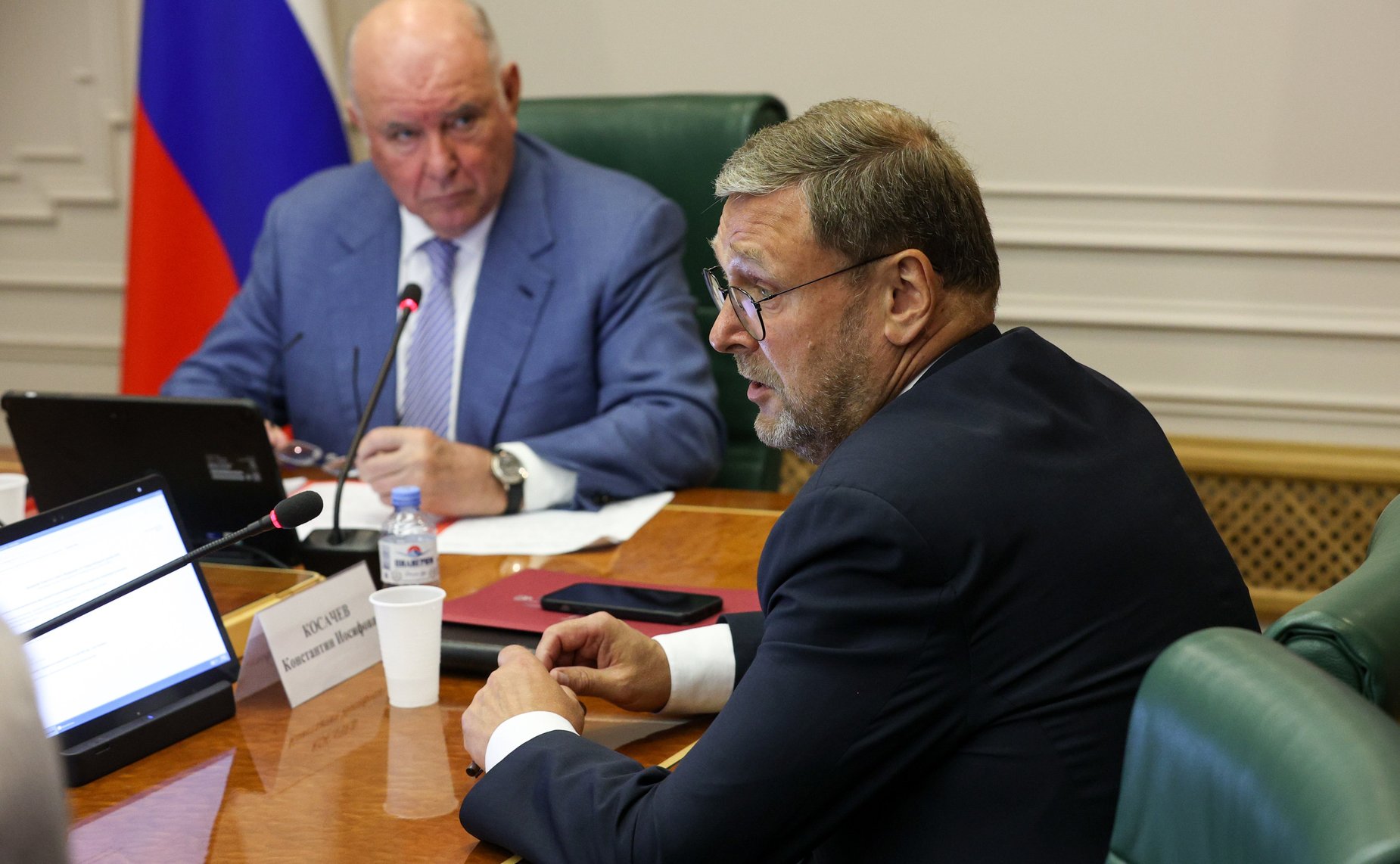 Заседание Комитета Совета Федерации по международным делам