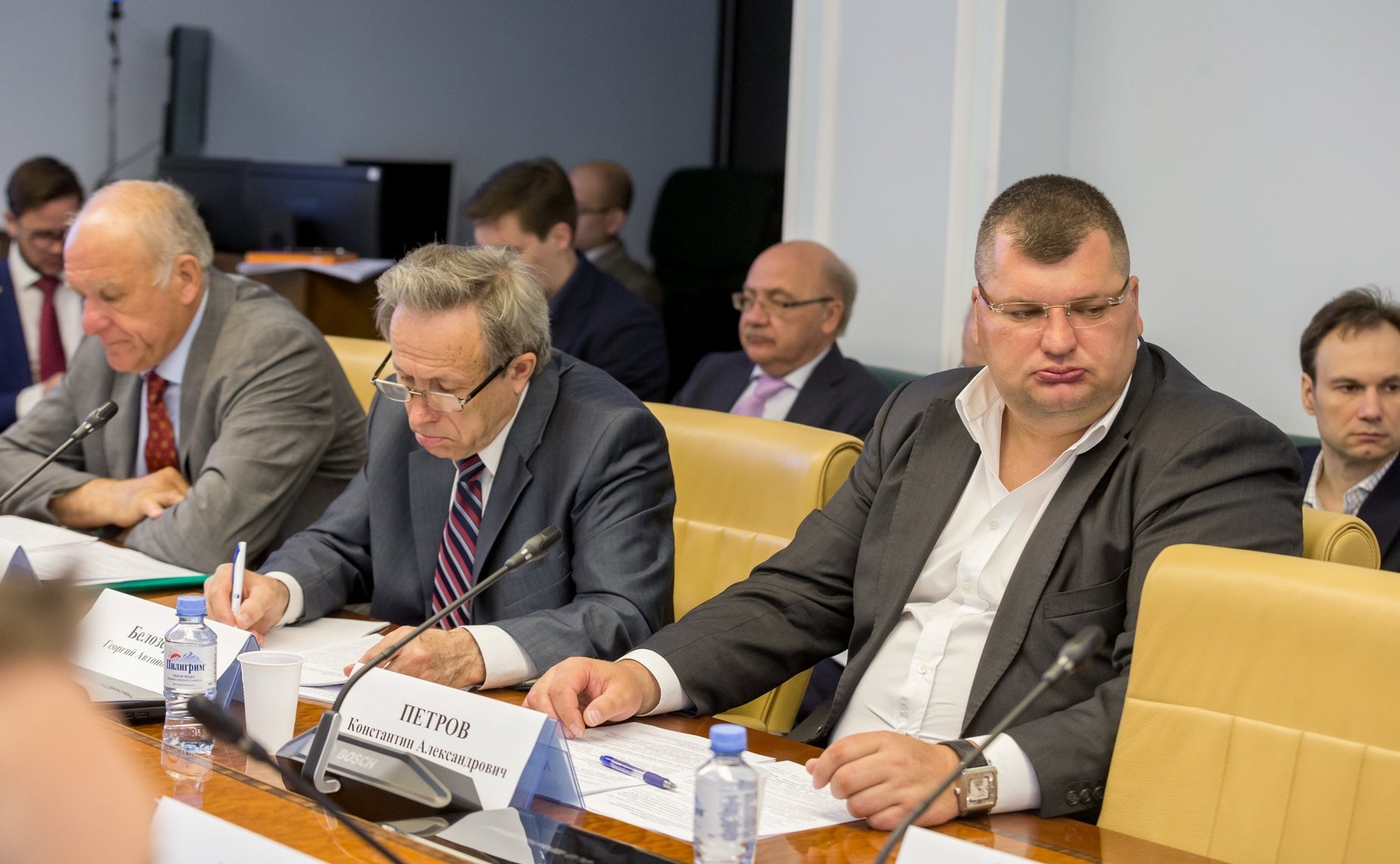 Заседание Временной комиссии СФ по вопросам законодательного обеспечения развития машиностроения для пищевой и перерабатывающей промышленности