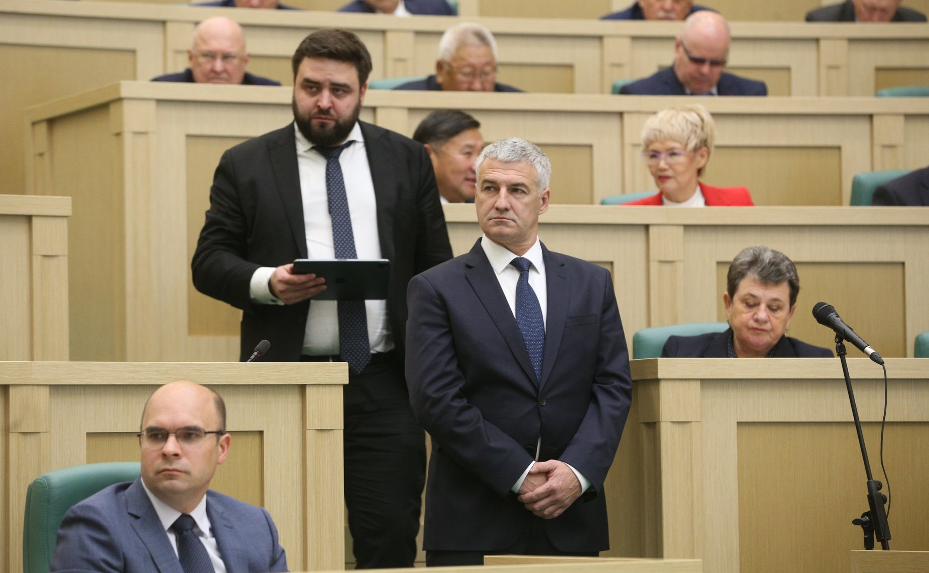 Парламентские слушания на тему «О параметрах проекта федерального бюджета на 2023 год и на плановый период 2024 и 2025 годов»