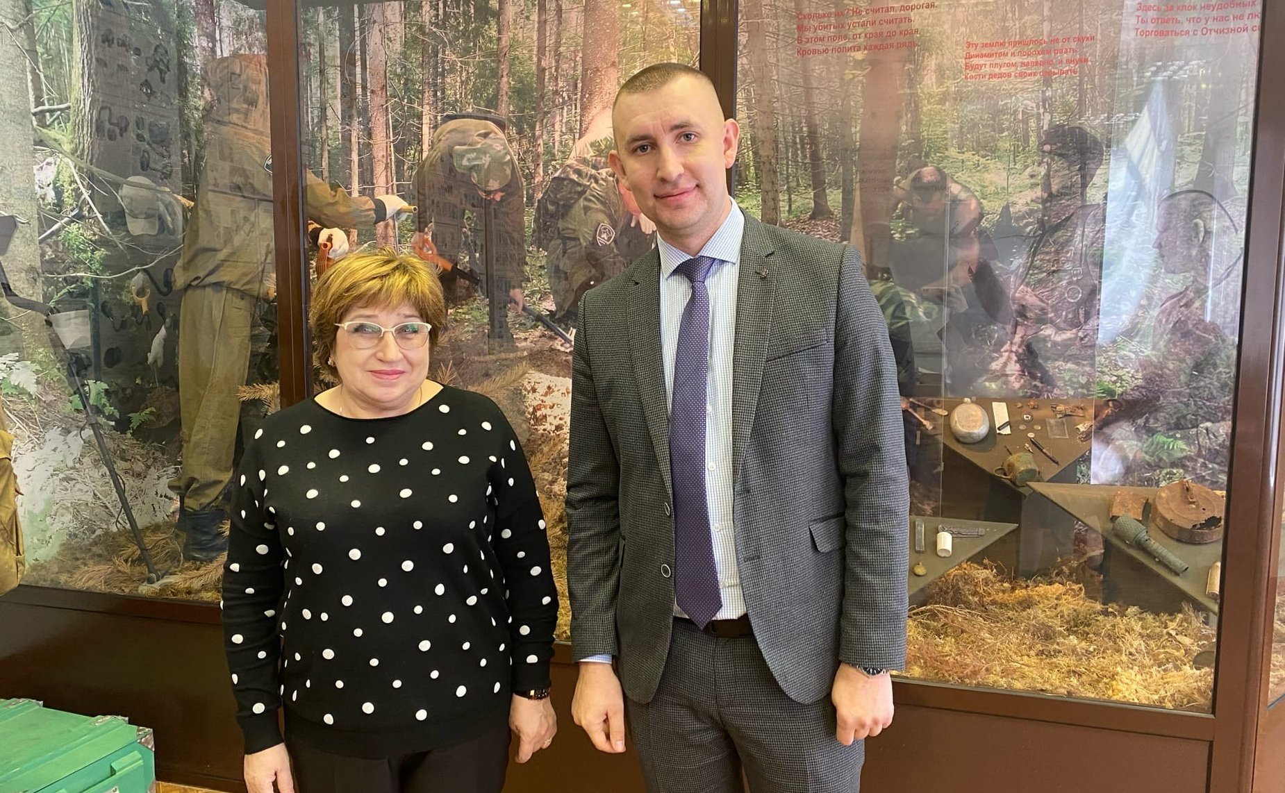 Ольга Хохлова проверила условия проживания мариупольцев в Муромцево