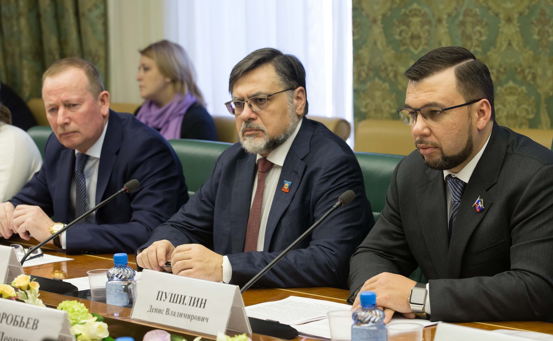 Заседание Комитета общественной поддержки жителей Юго-Востока Украины