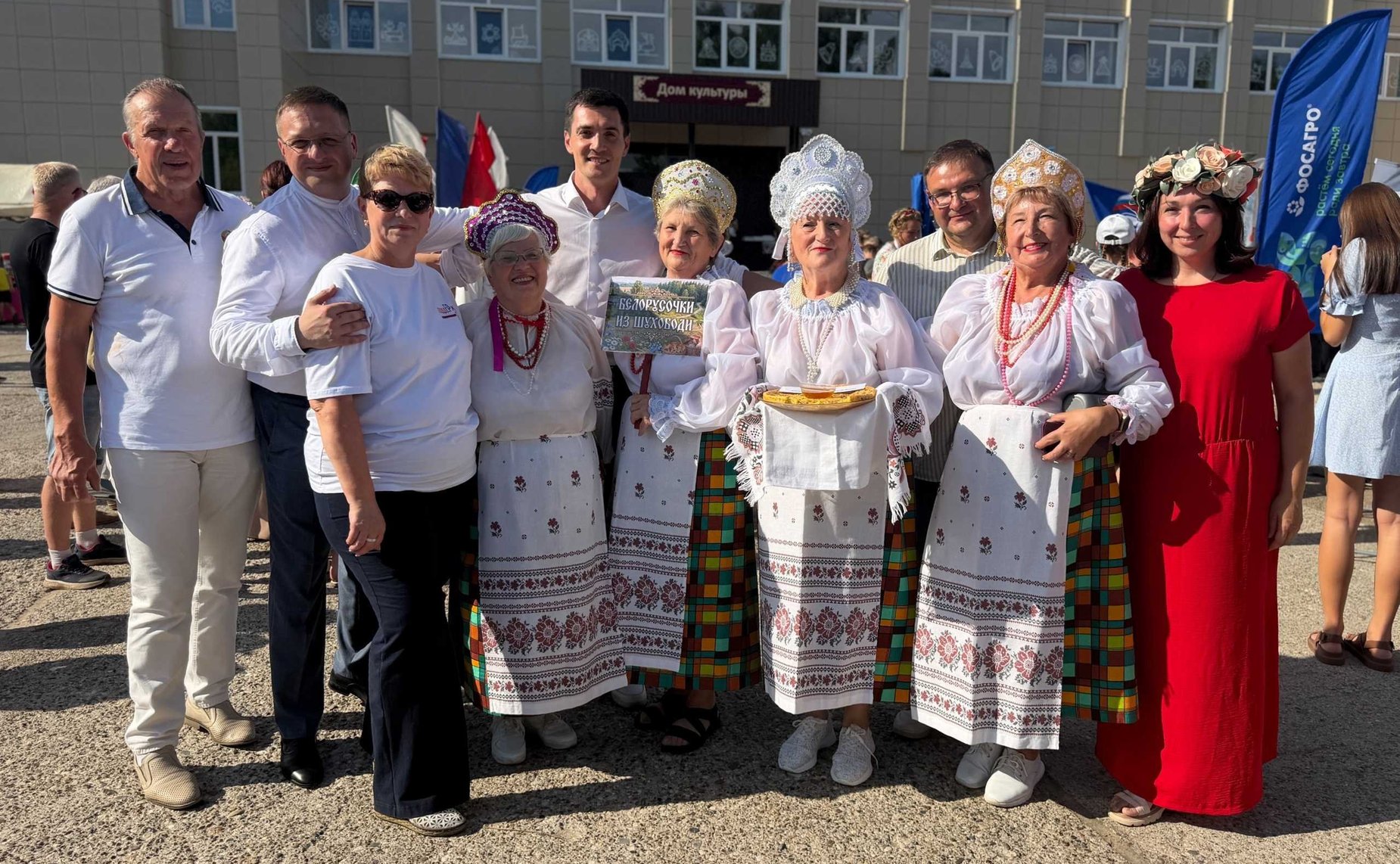 Роман Маслов посетил ряд значимых объектов и мероприятий в муниципалитете, приуроченных к 99-летию района