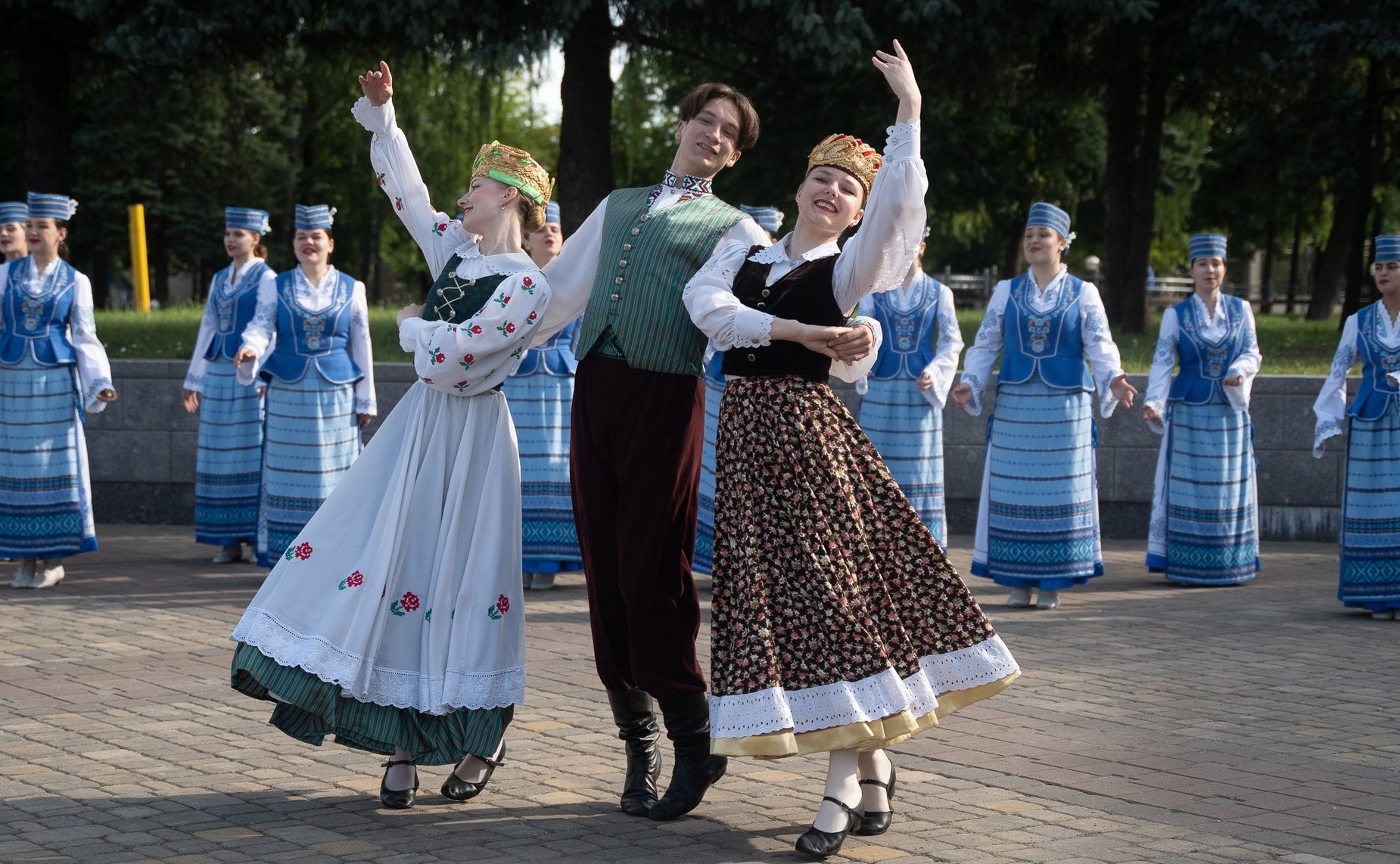 Участники культурно-образовательного проекта «Поезд Памяти» побывали в Гродно