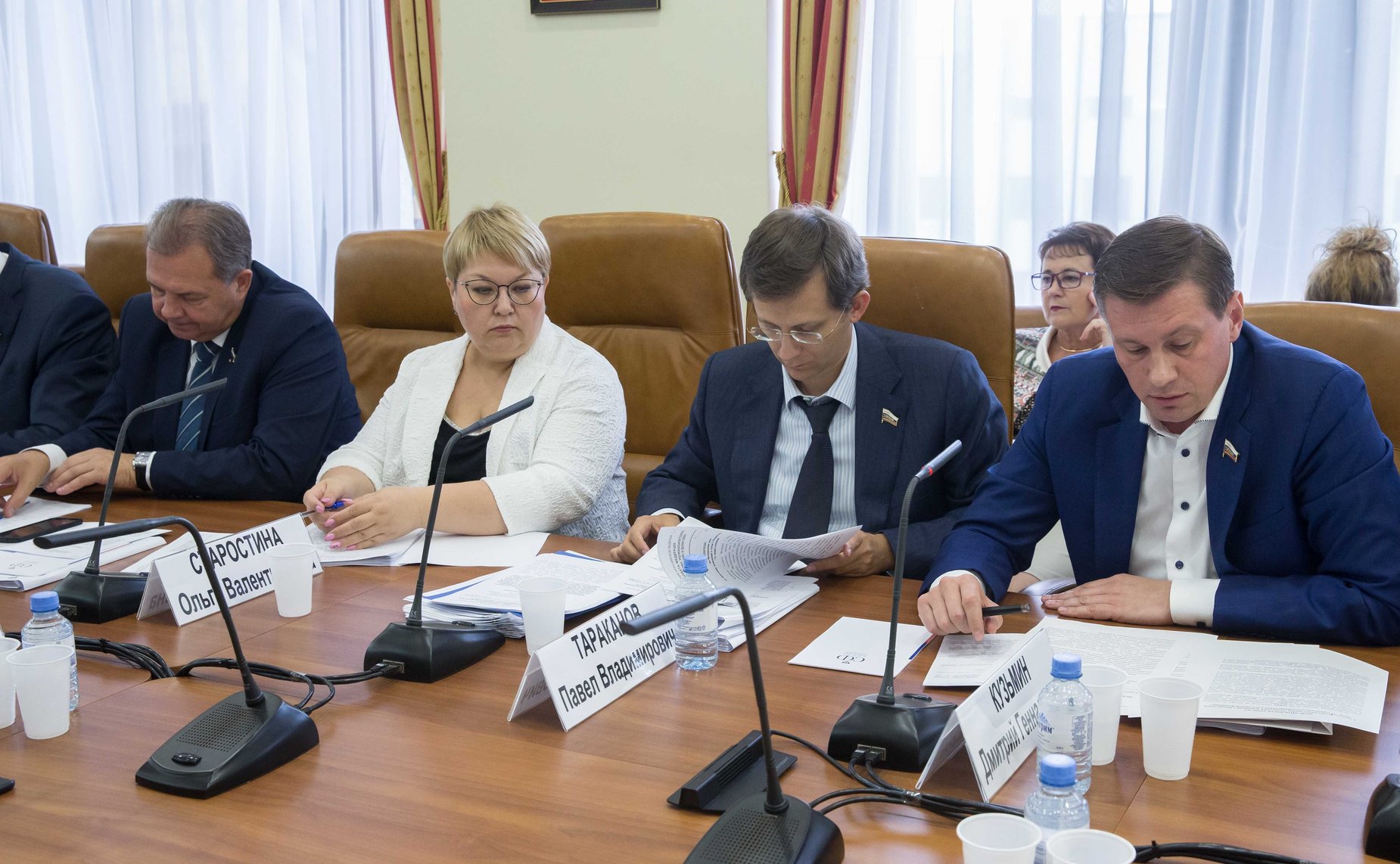 Заседание Комитета СФ по федеративному устройству, региональной политике, местному самоуправлению и делам Севера